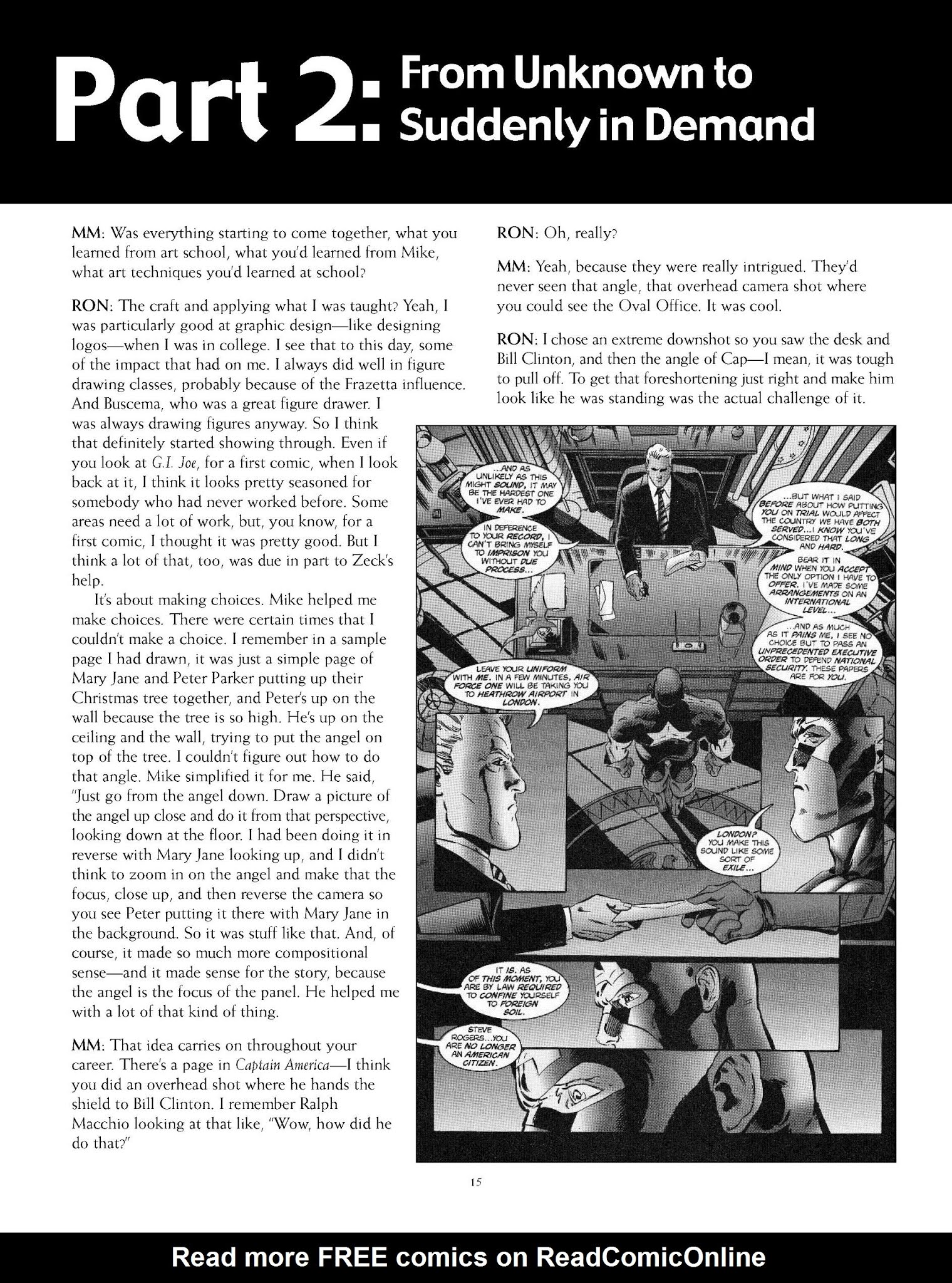 Read online Modern Masters comic -  Issue #27 - 17