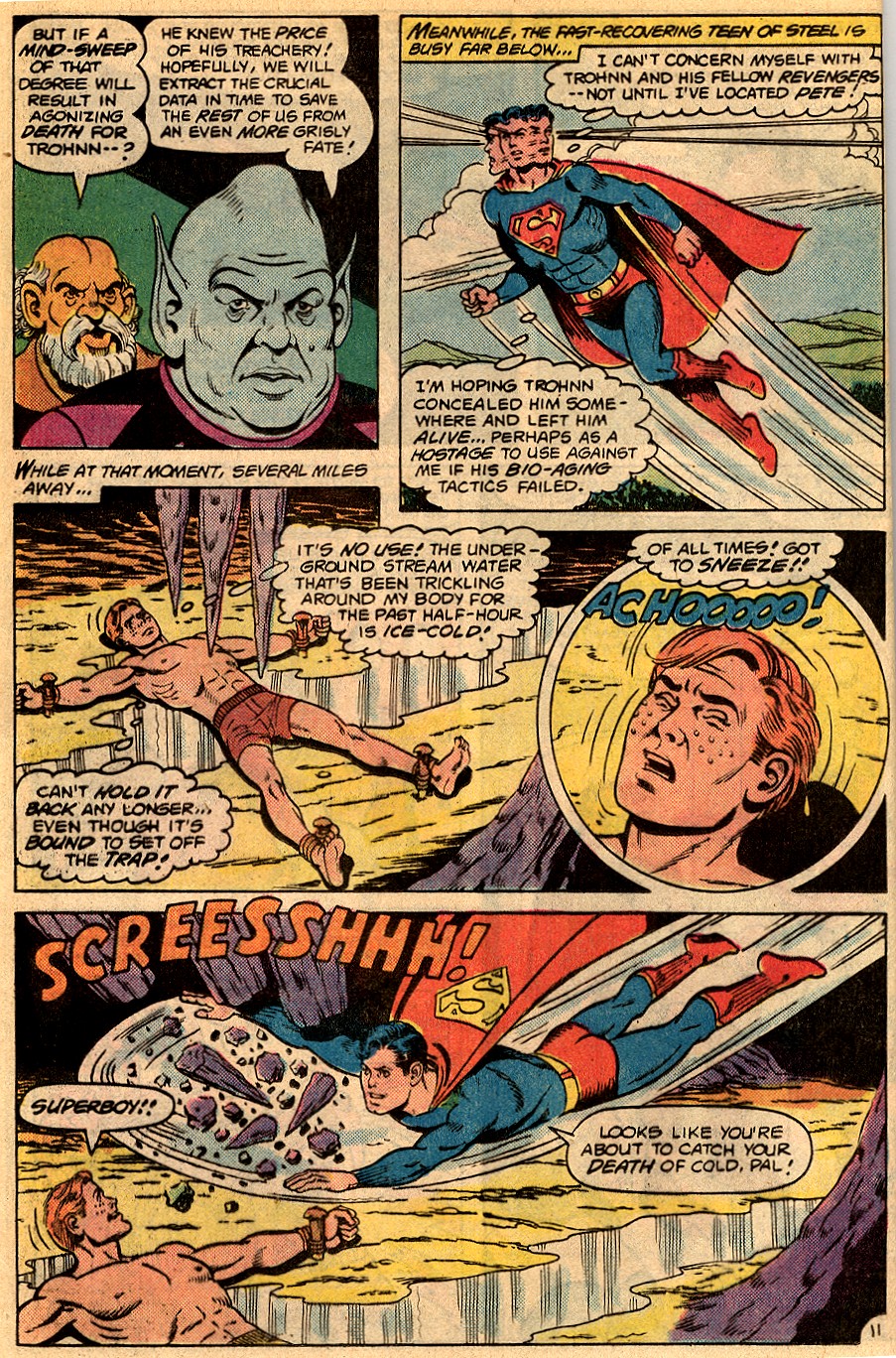 Read online The New Adventures of Superboy comic -  Issue #33 - 16