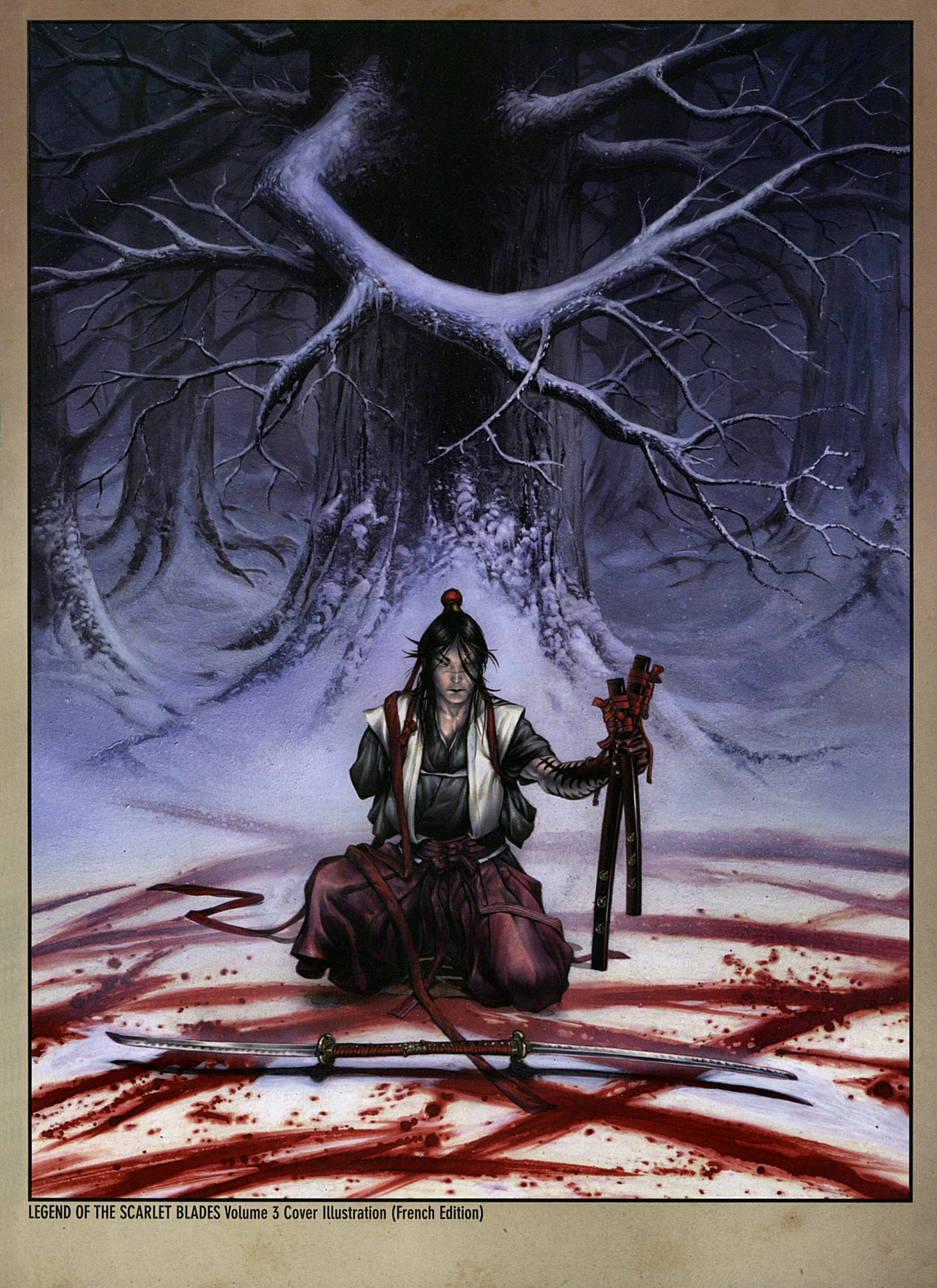 Read online Legend of the Scarlet Blades comic -  Issue # TPB - 192