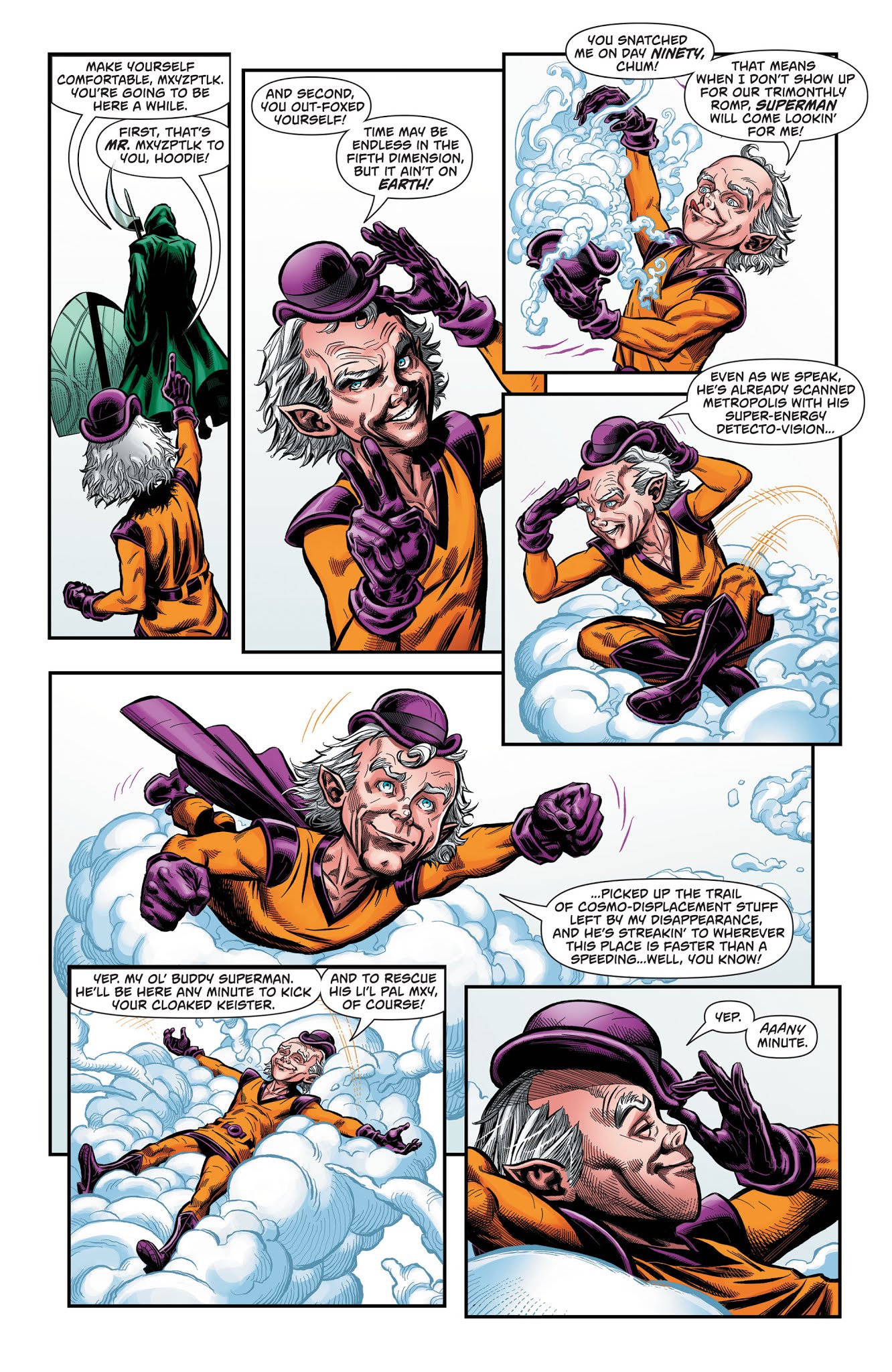 Read online Superman Reborn comic -  Issue # TPB (Part 1) - 94