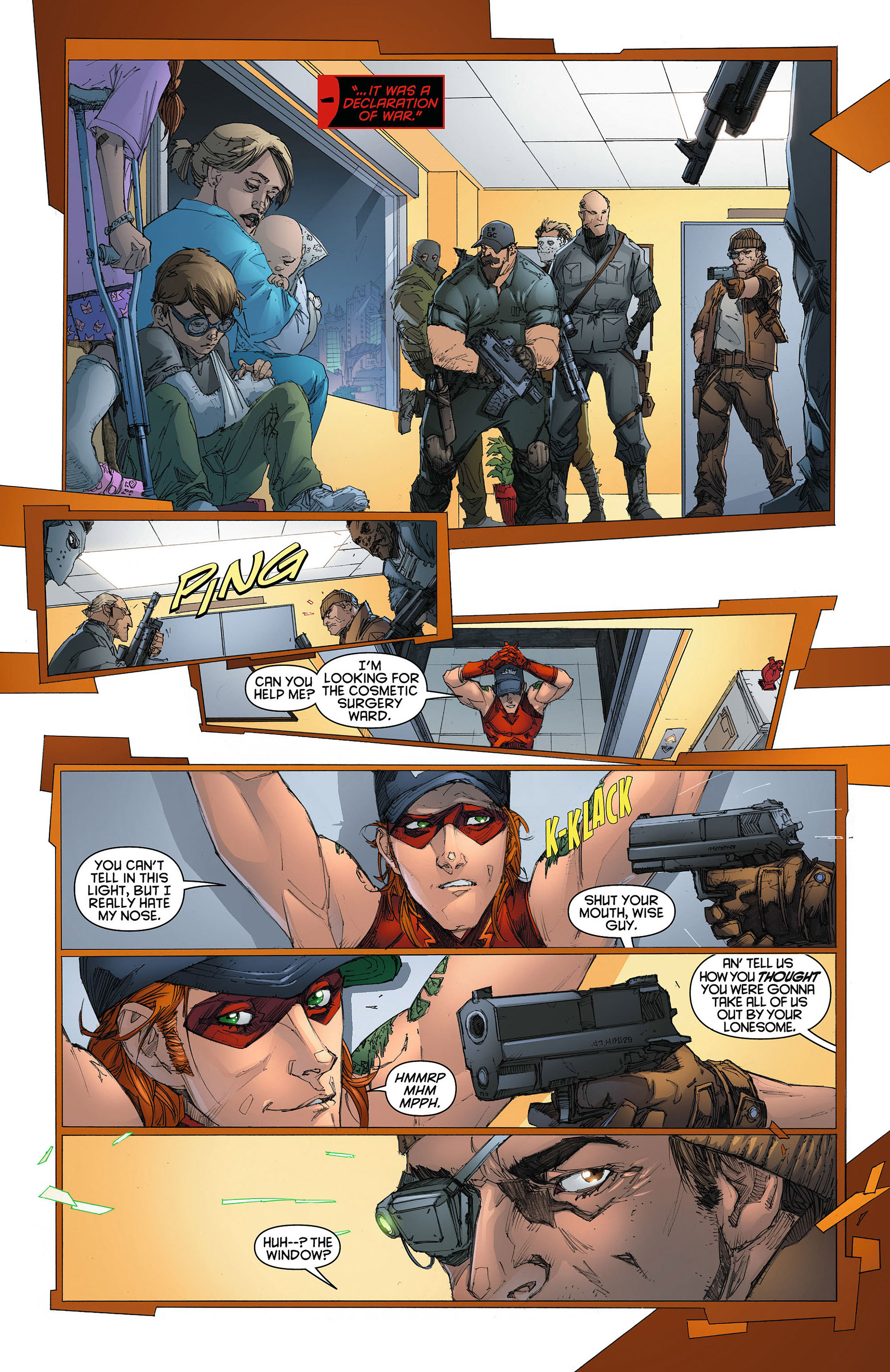 Read online Red Hood And The Outlaws (2011) comic -  Issue #8 - 7