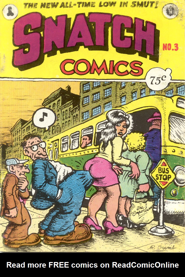 Read online Snatch Comics comic -  Issue #3 - 1