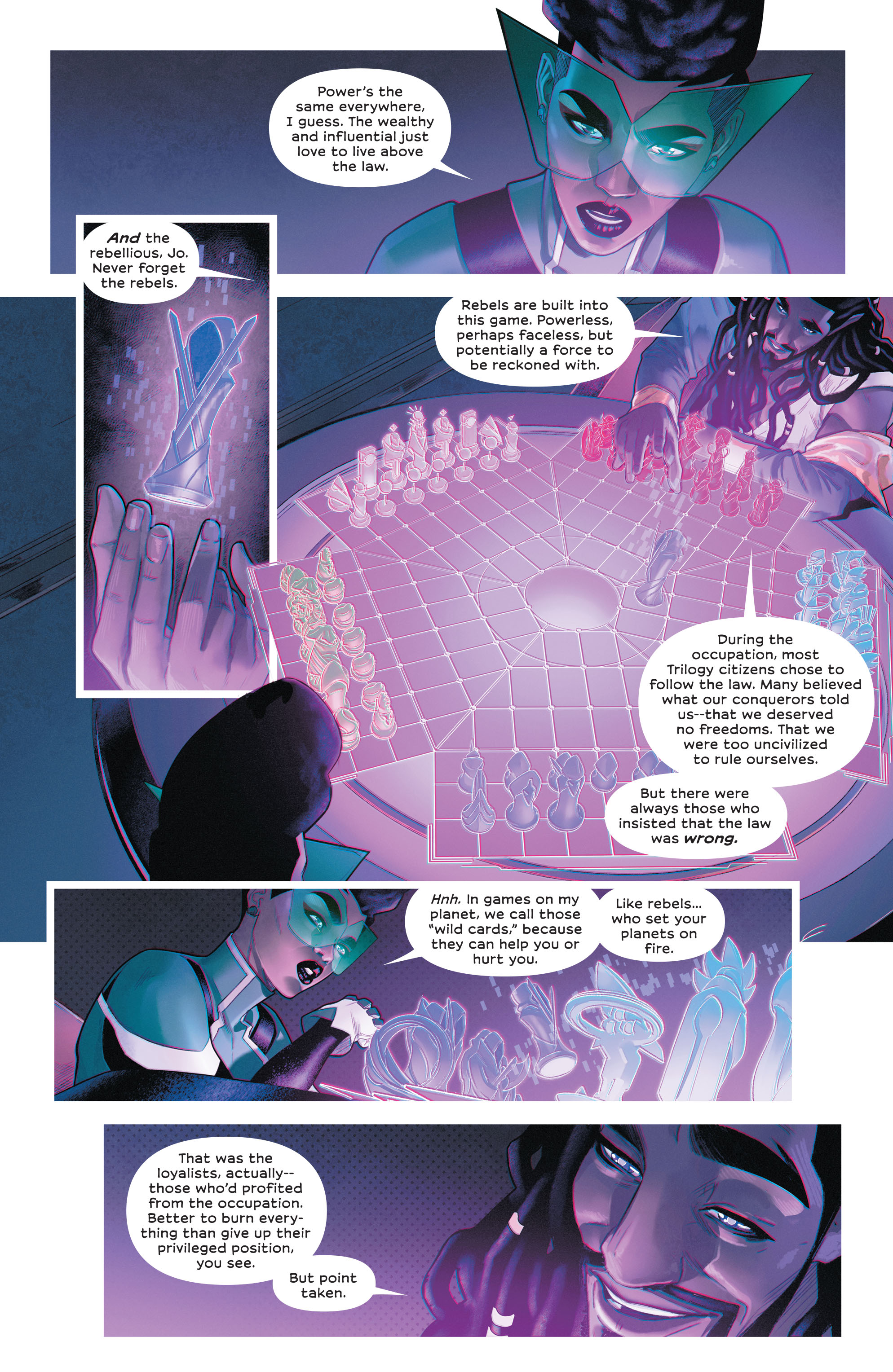 Read online Far Sector comic -  Issue #3 - 6