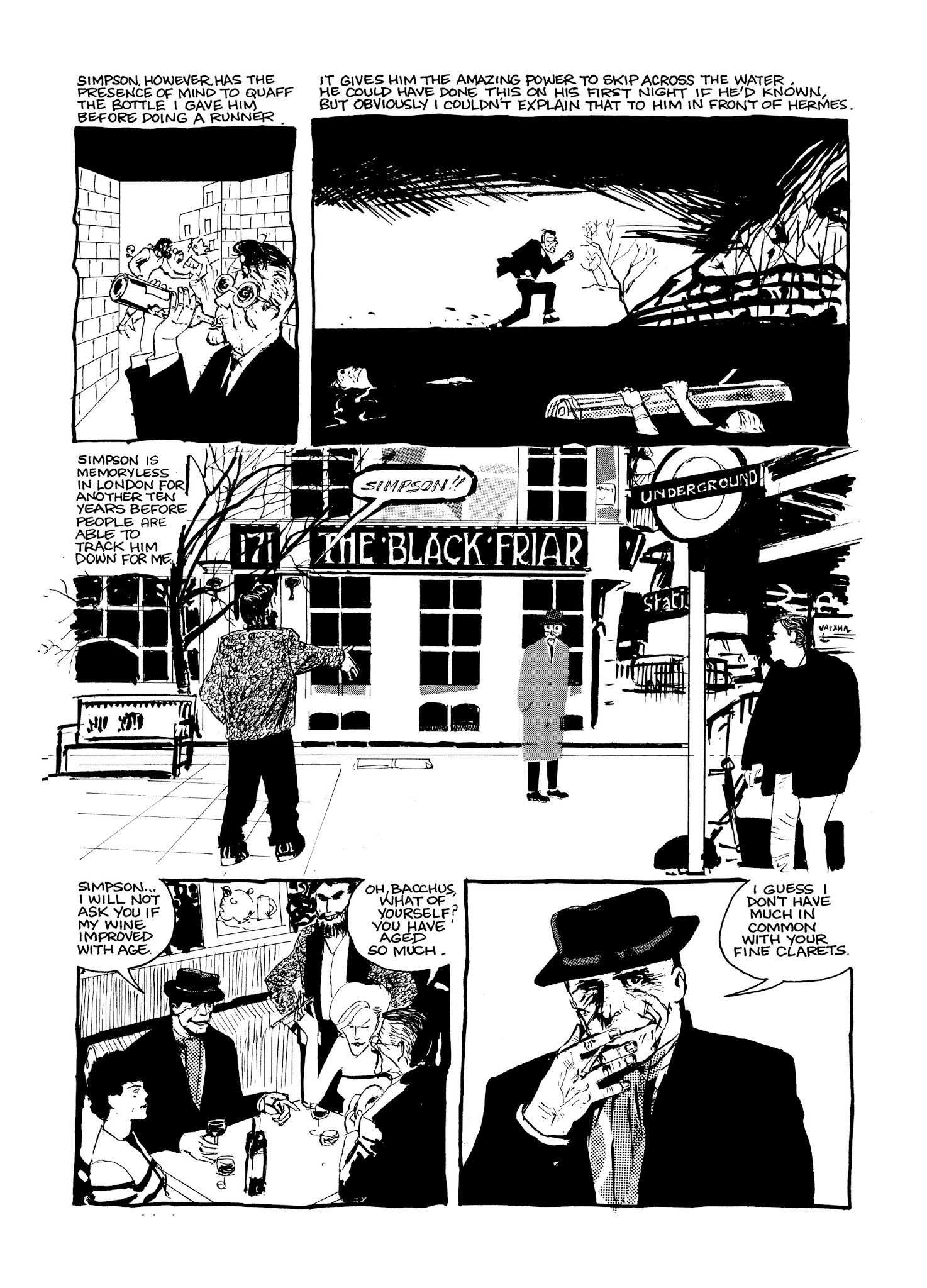 Read online Eddie Campbell's Bacchus comic -  Issue # TPB 2 - 10