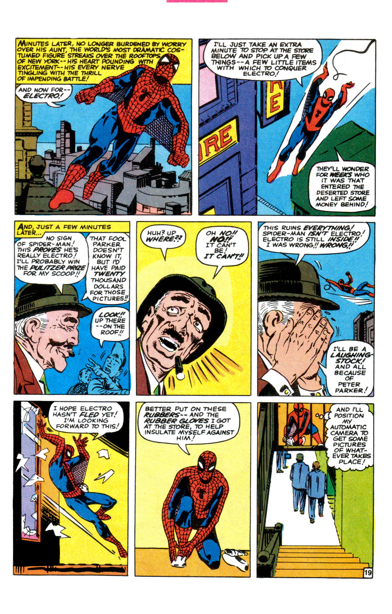 Read online Spider-Man Classics comic -  Issue #10 - 21