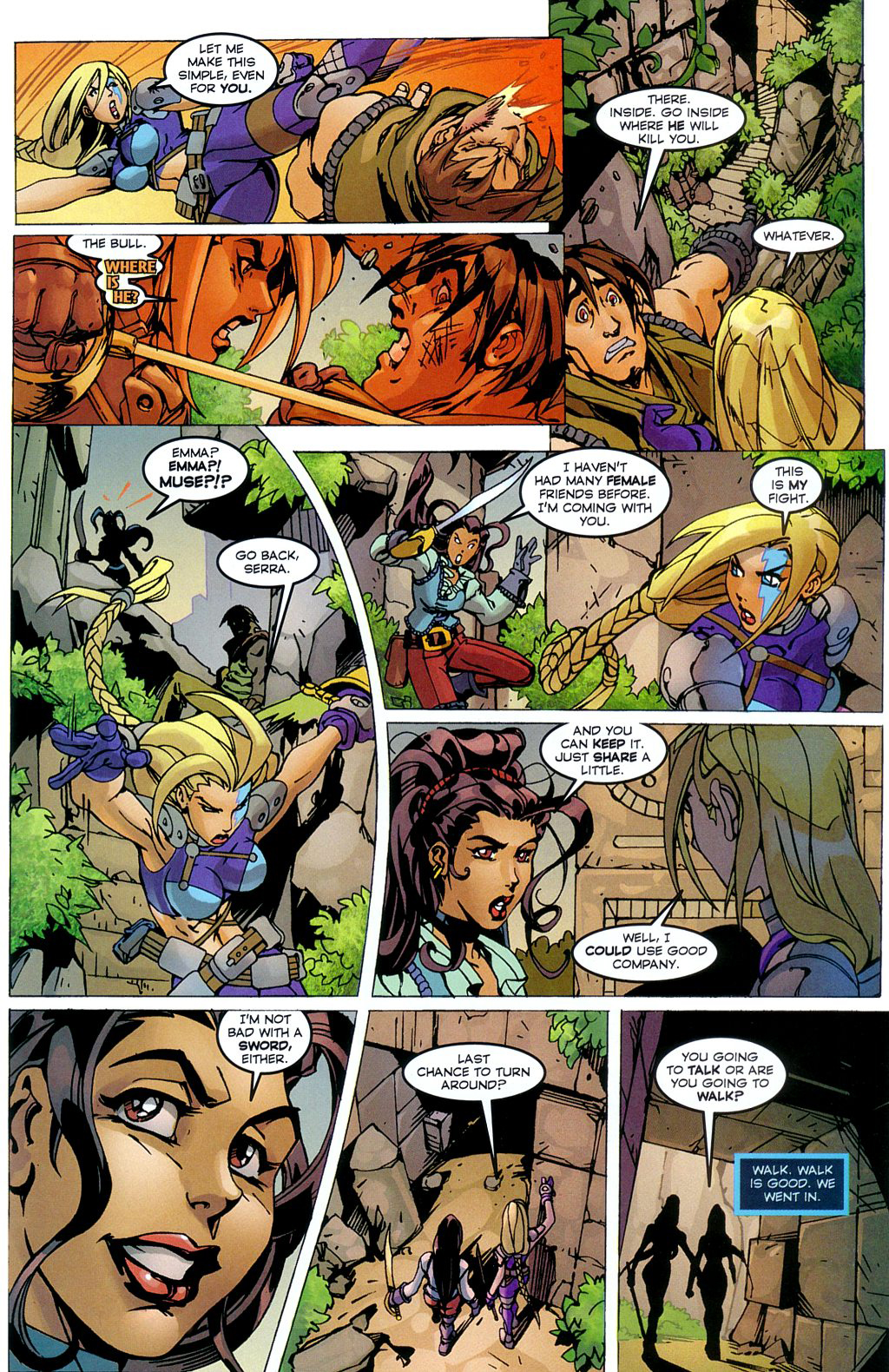 Read online 10th Muse comic -  Issue #6 - 16