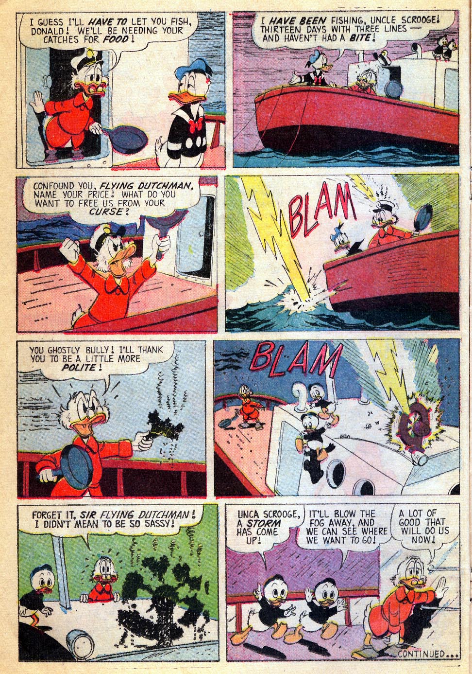 Read online Uncle Scrooge (1953) comic -  Issue #87 - 15