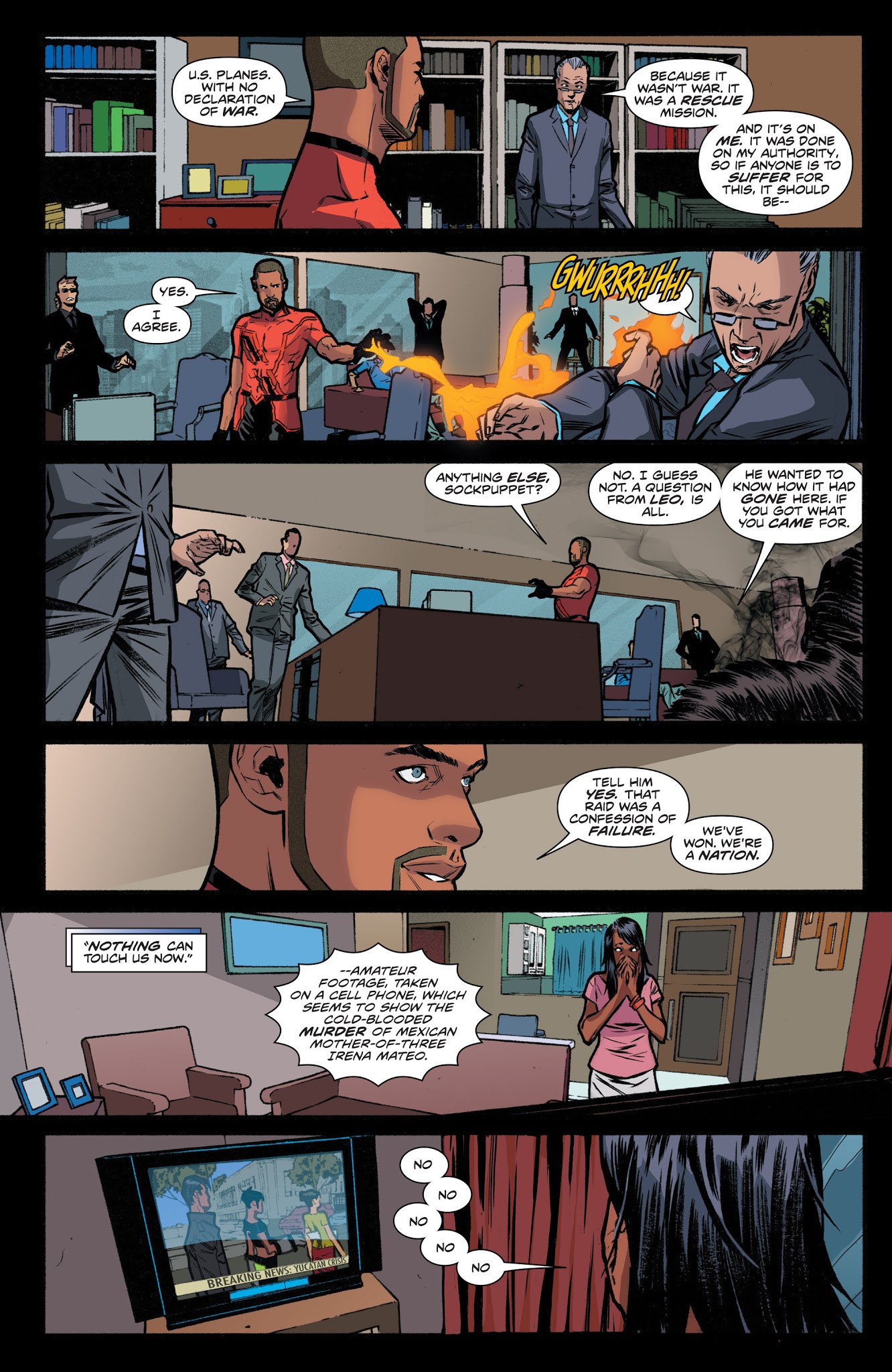 Read online Suicide Risk comic -  Issue # _TPB 2 - 108