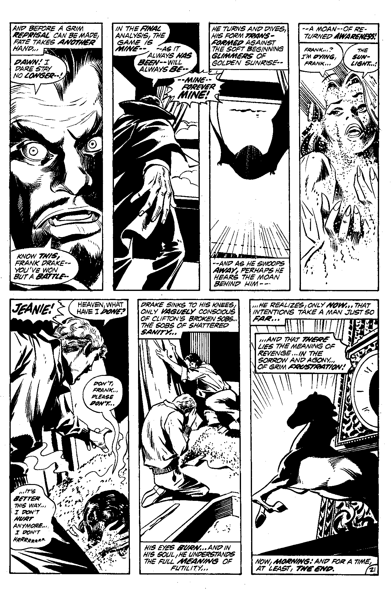 Read online Essential The Tomb of Dracula comic -  Issue # TPB 1 (Part 1) - 51