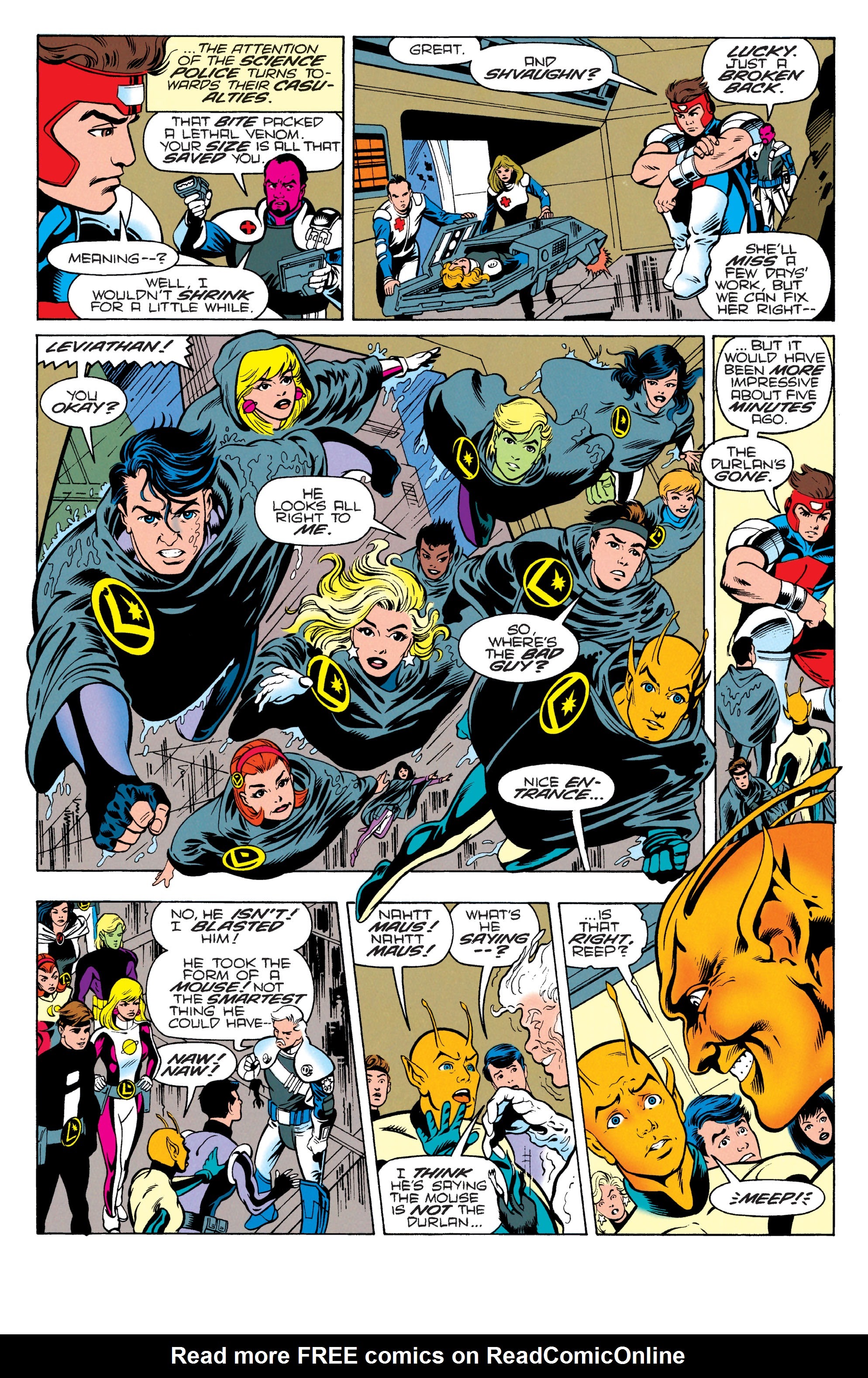 Read online Legionnaires comic -  Issue # _TPB 2 (Part 1) - 22
