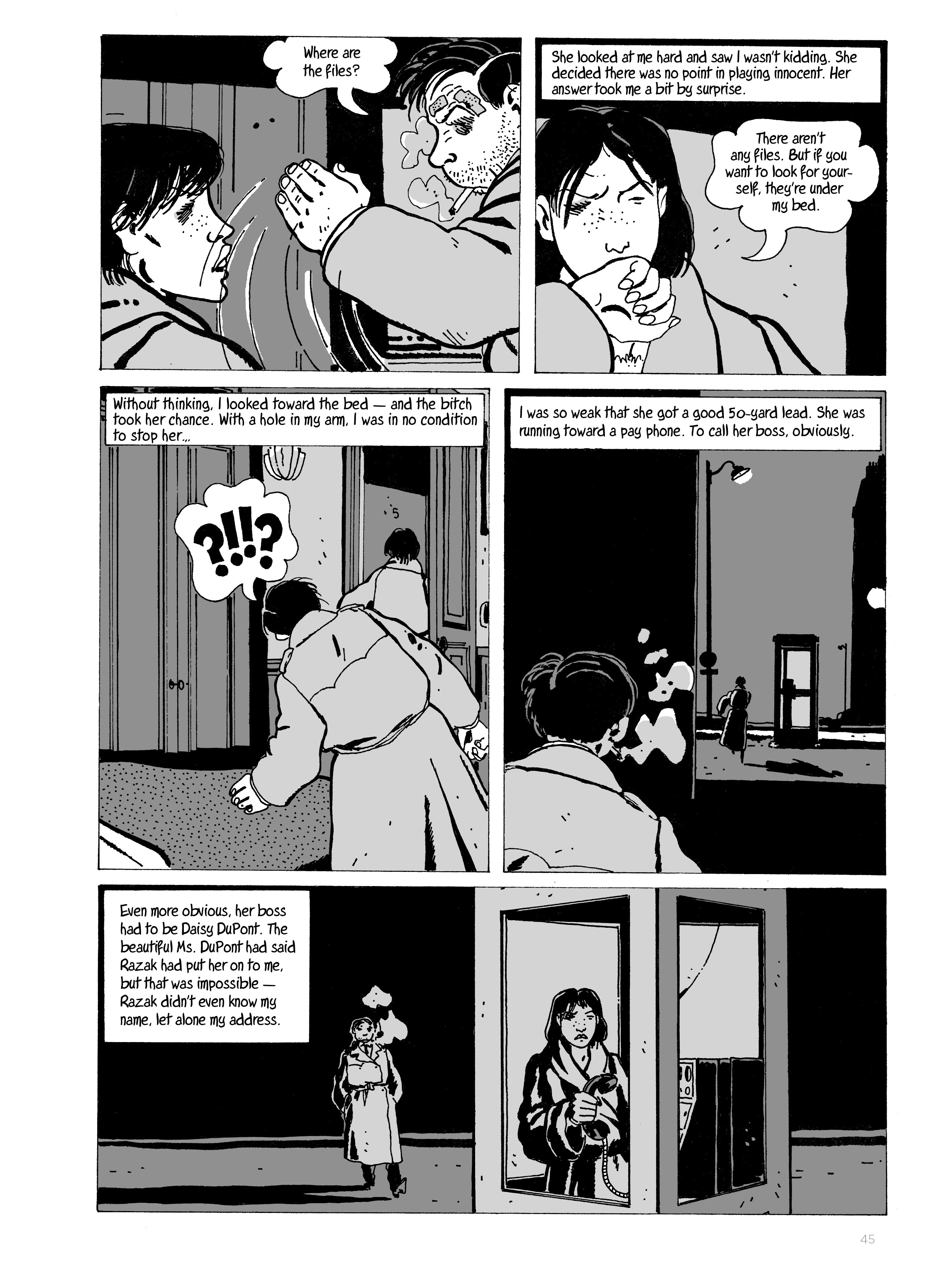 Read online Streets of Paris, Streets of Murder comic -  Issue # TPB 1 (Part 1) - 53