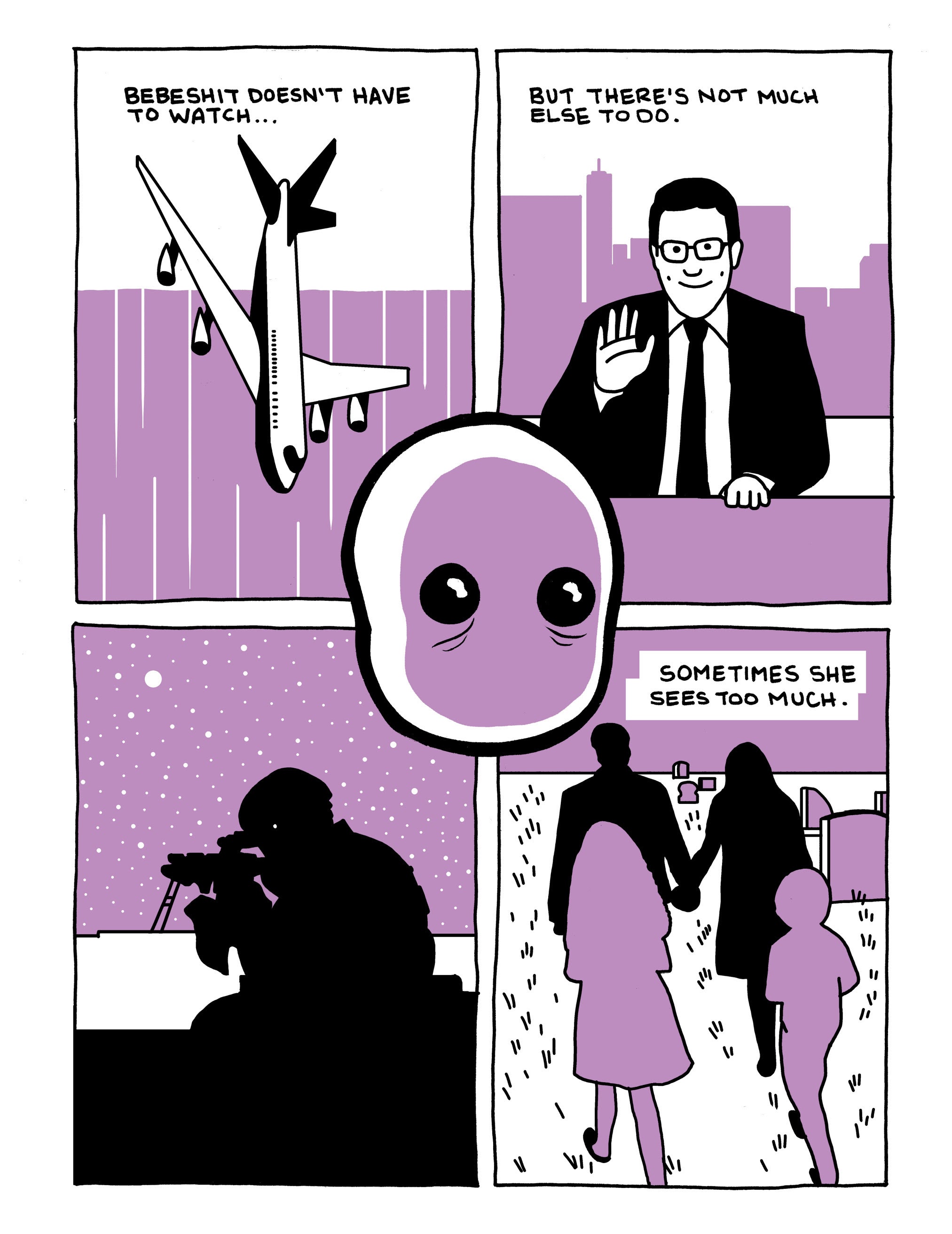 Read online An Entity Observes All Things comic -  Issue # TPB (Part 1) - 55