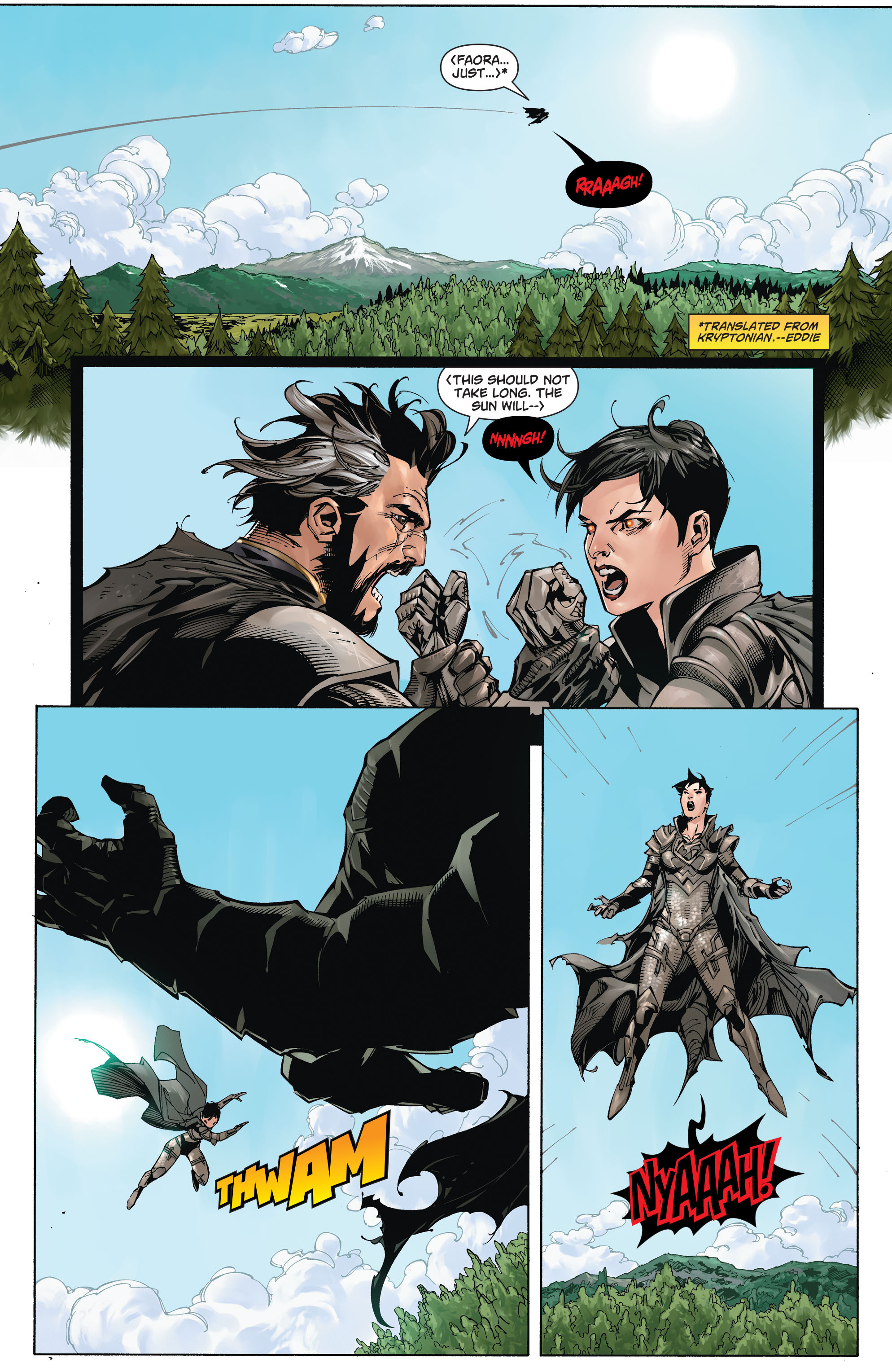 Read online Superman/Wonder Woman comic -  Issue #5 - 11