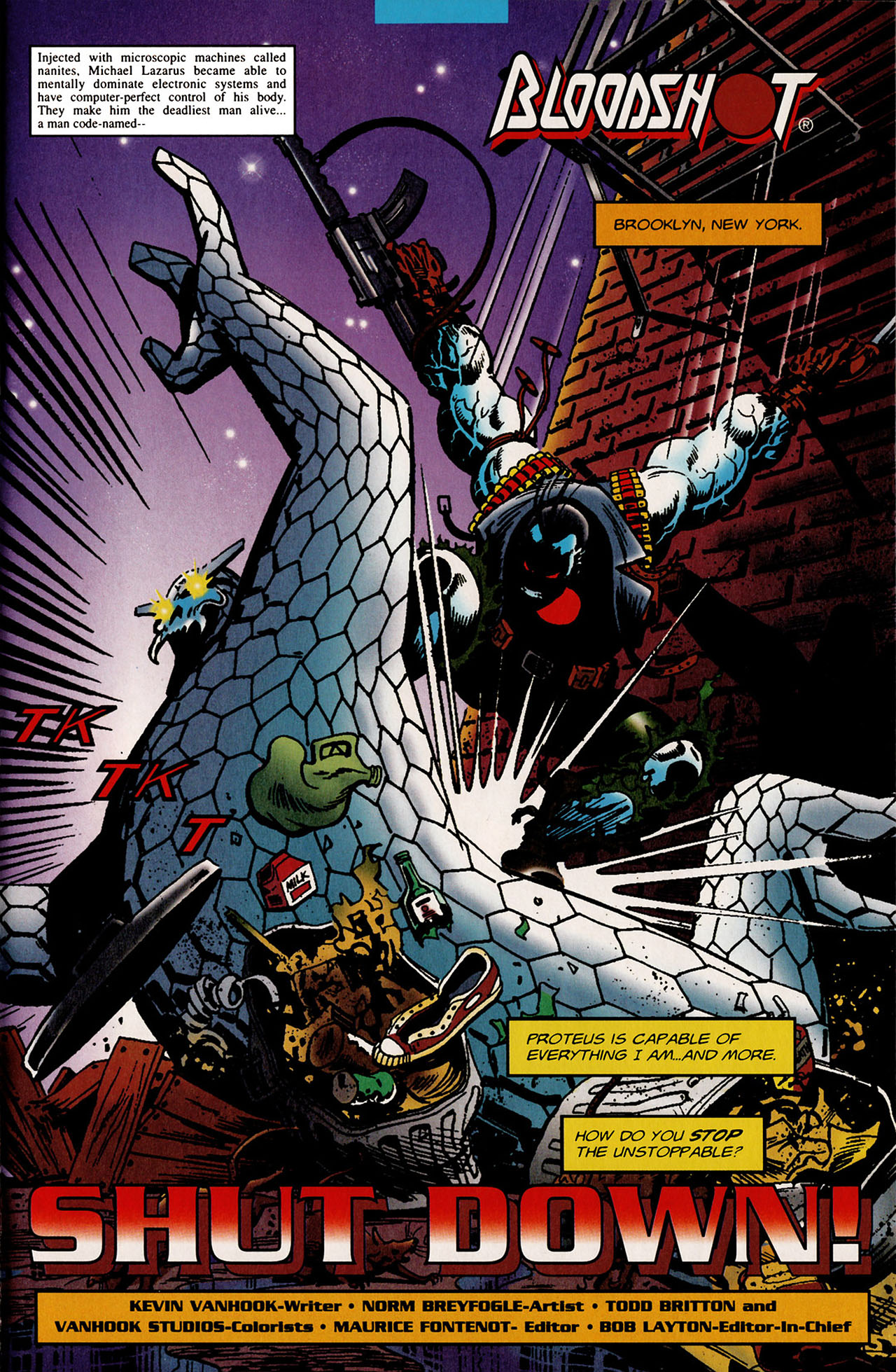 Bloodshot (1993) Issue #31 #33 - English 2