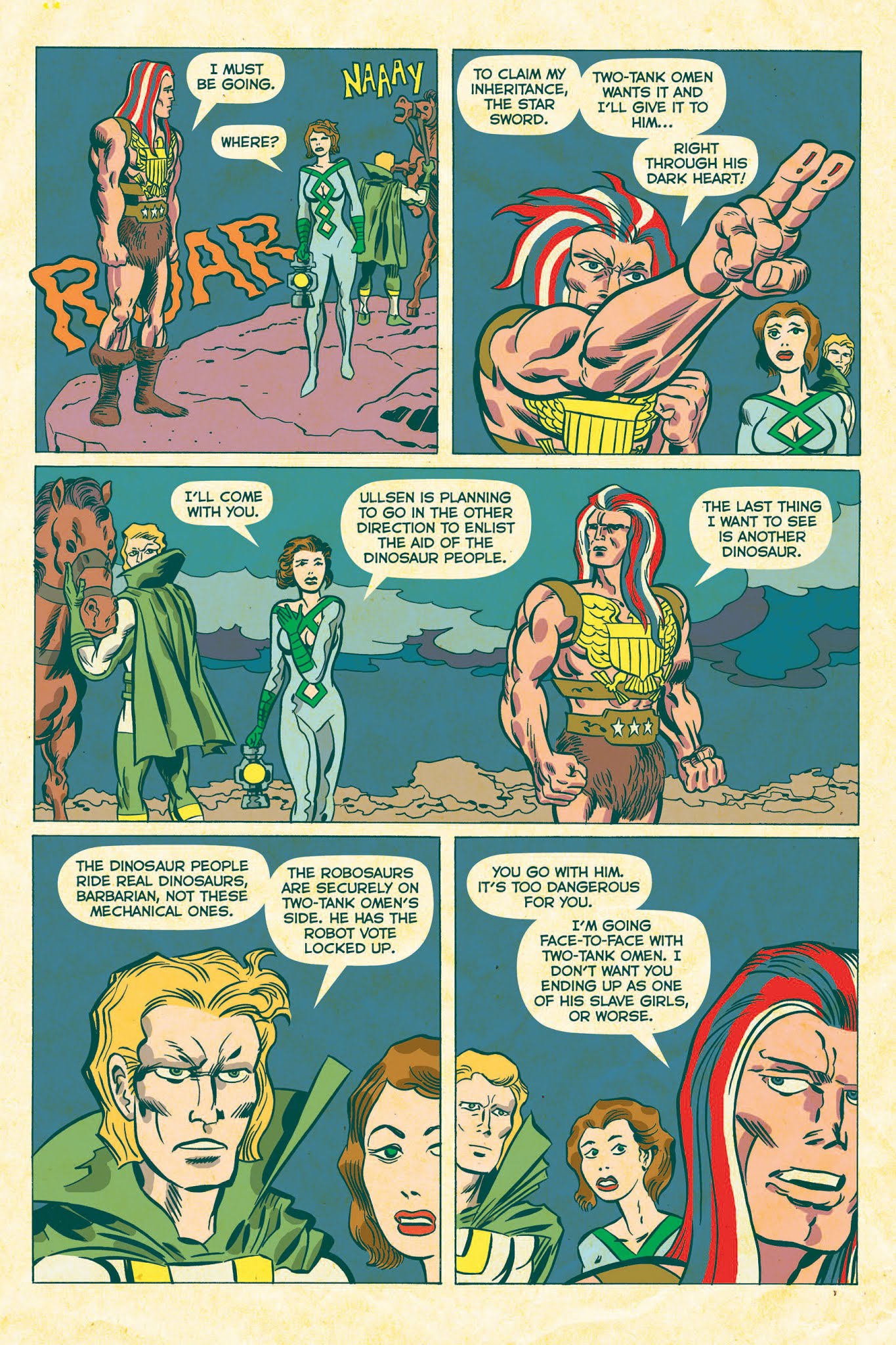 Read online American Barbarian (2015) comic -  Issue # TPB (Part 1) - 83
