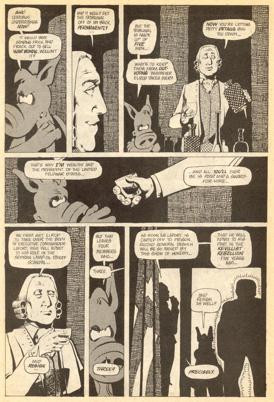 Read online Cerebus comic -  Issue #22 - 15