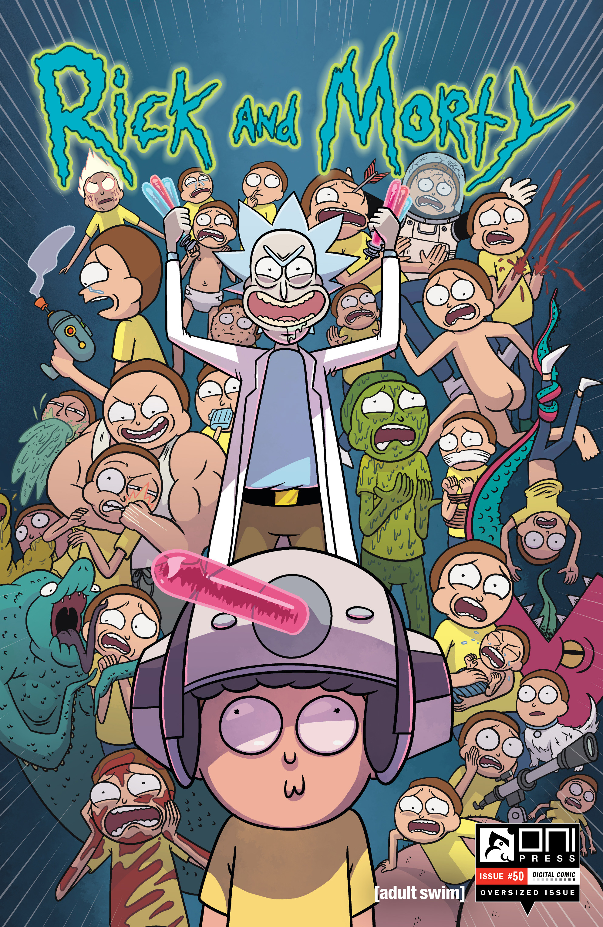 Read online Rick and Morty comic -  Issue #50 - 1