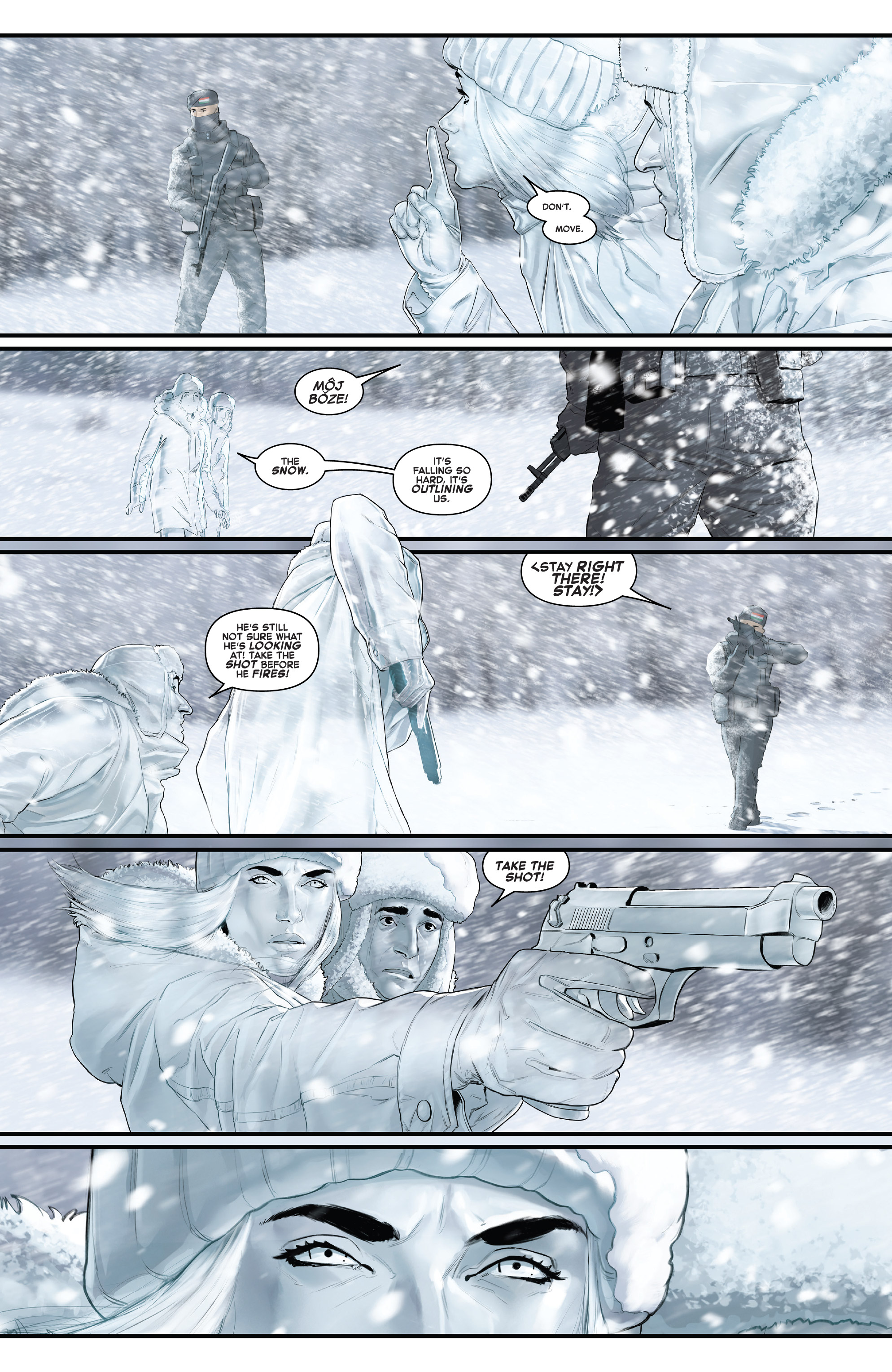 Read online Invisible Woman comic -  Issue #1 - 6