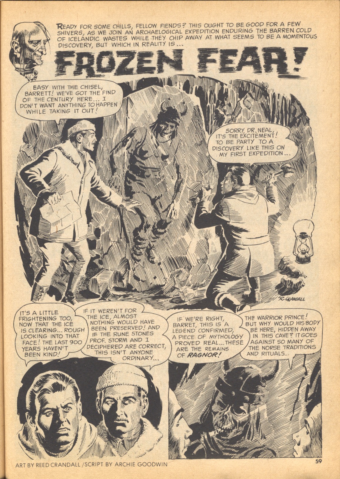 Creepy (1964) Issue #74 #74 - English 59