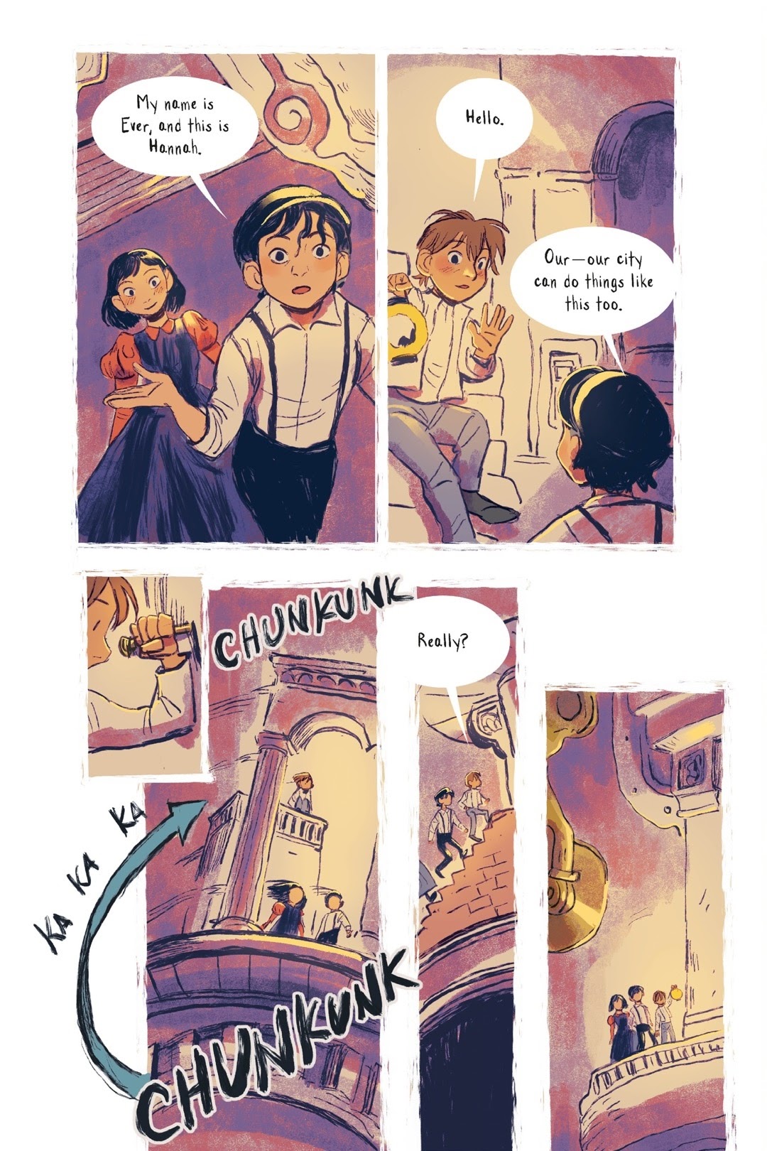 Read online City of Illusion comic -  Issue # TPB (Part 1) - 64