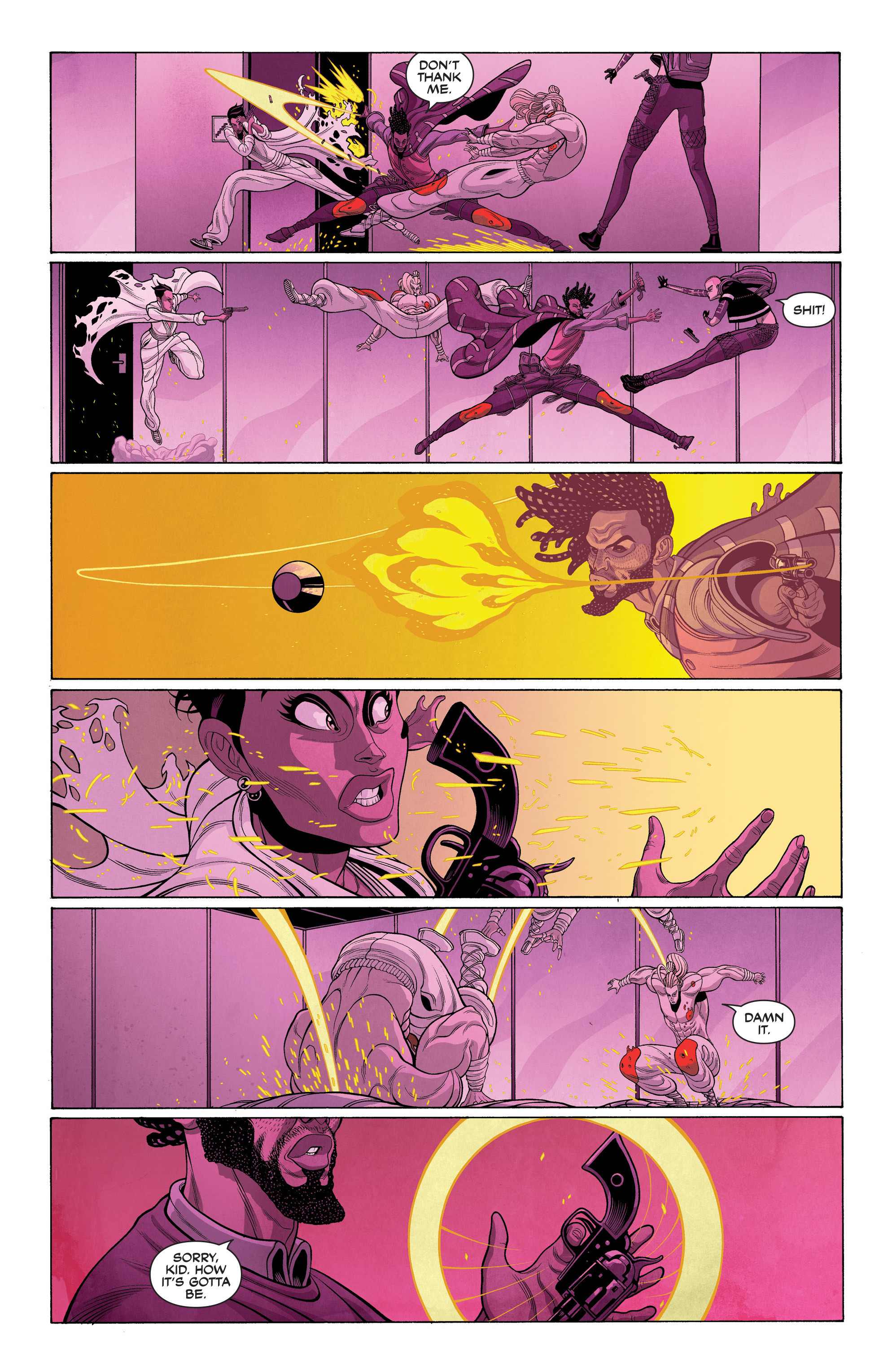 Read online The Legacy of Luther Strode comic -  Issue #3 - 22