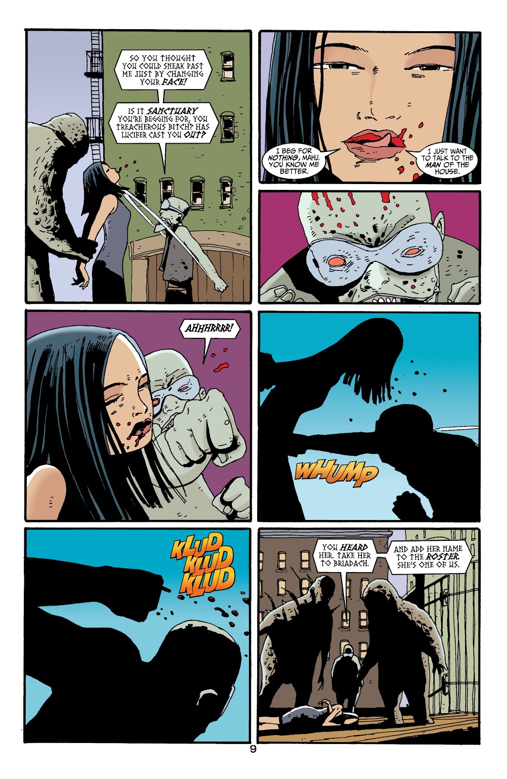 Lucifer (2000) issue 14 - Page 10