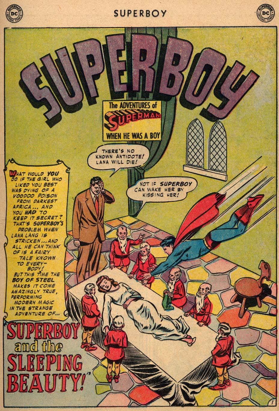 Read online Superboy (1949) comic -  Issue #22 - 13