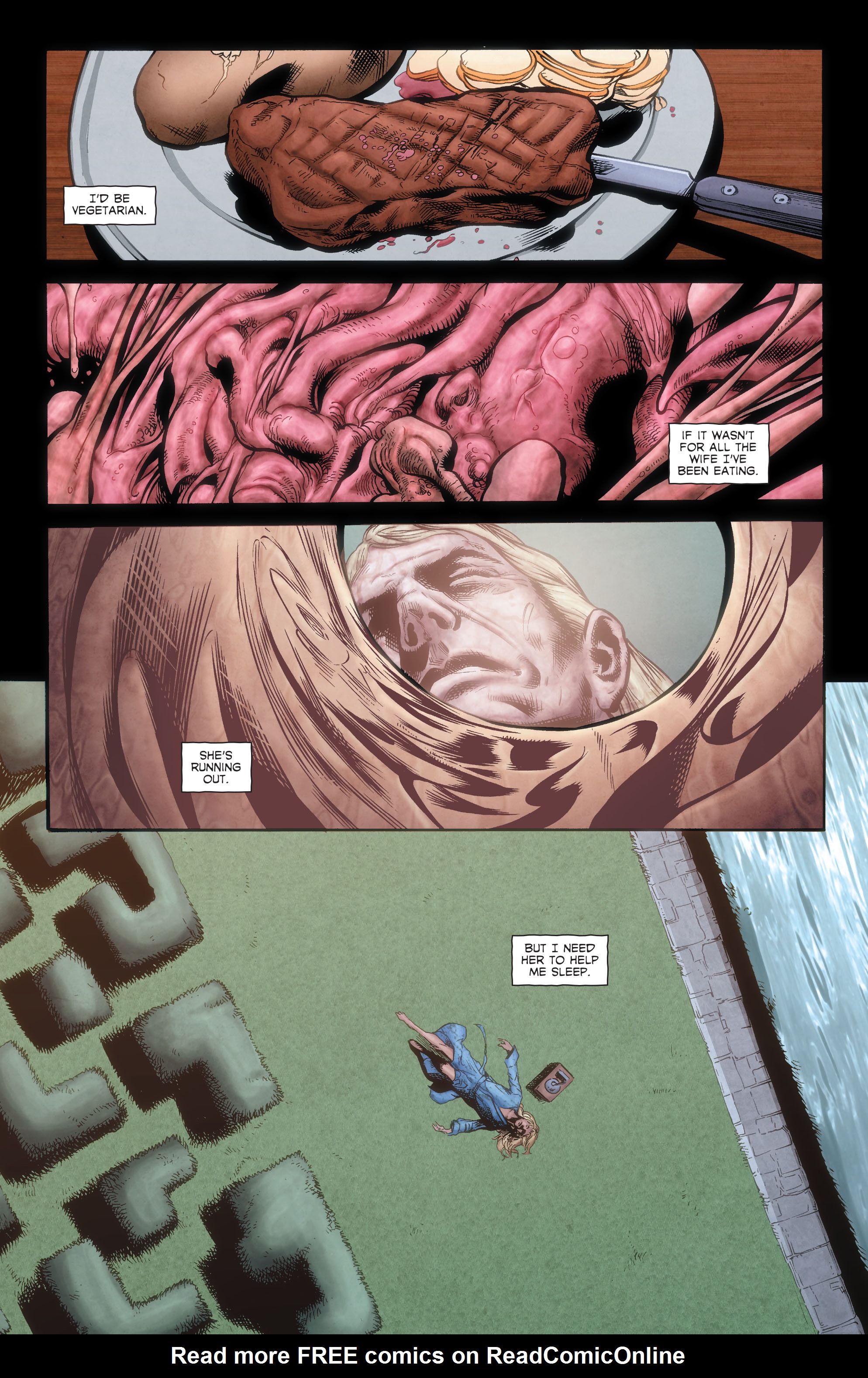 Read online Ghosts (2012) comic -  Issue # Full - 50