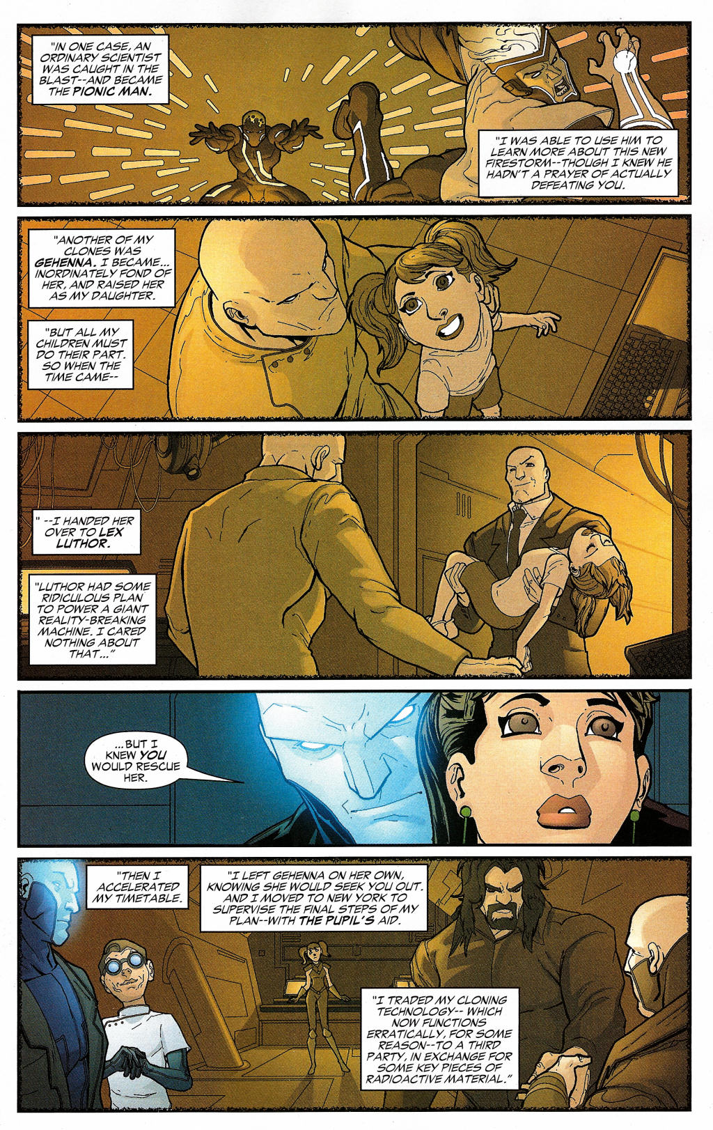 Read online Firestorm (2004) comic -  Issue #31 - 11