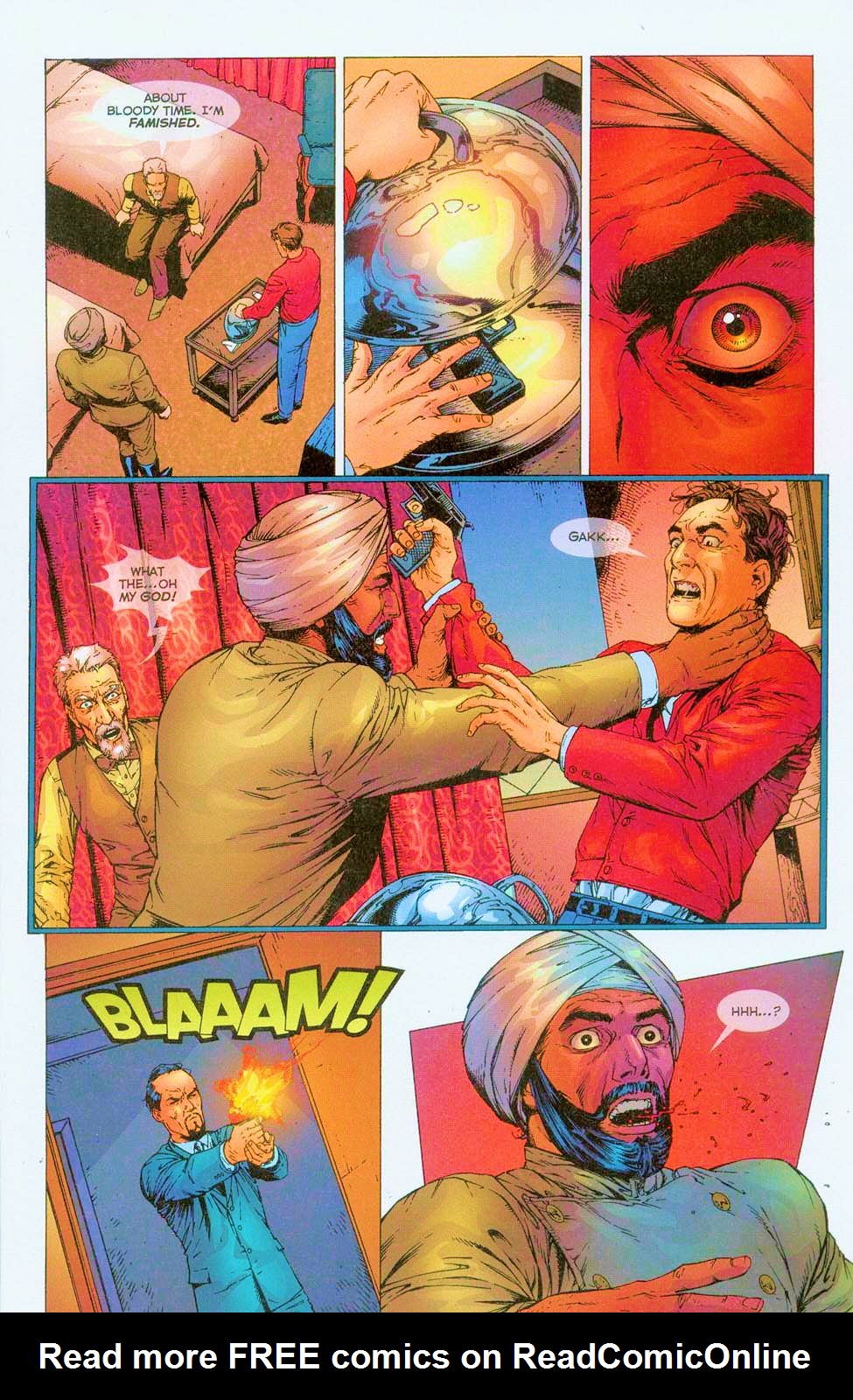 Read online Kin comic -  Issue #6 - 9