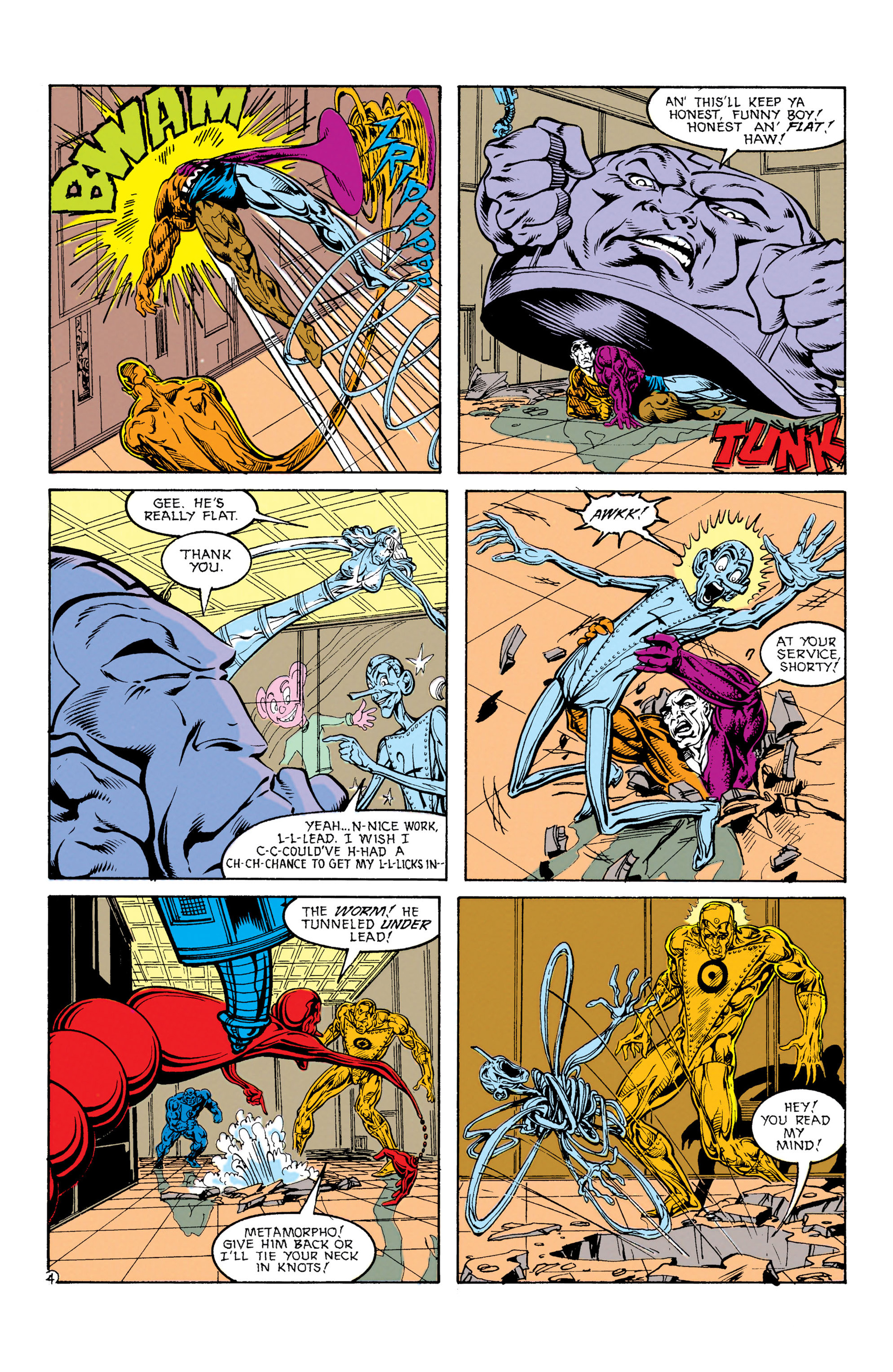 Read online Justice League Europe comic -  Issue #12 - 5