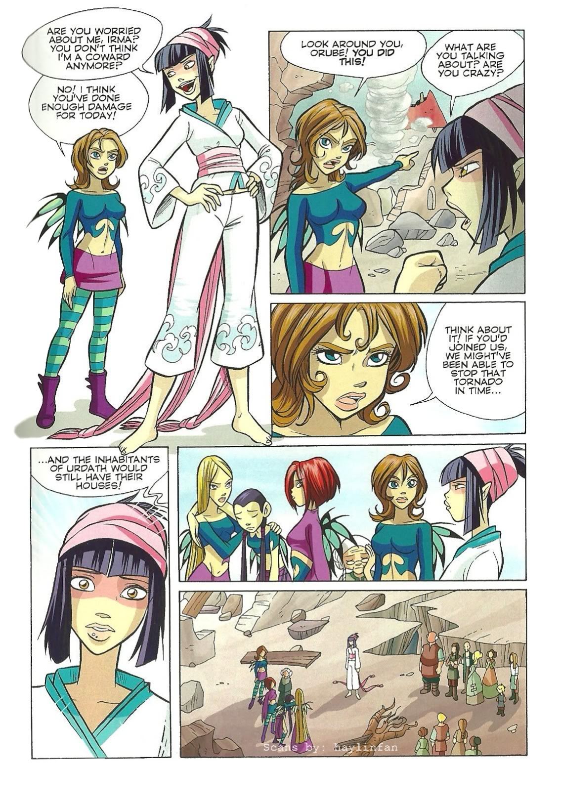 Read online W.i.t.c.h. comic -  Issue #29 - 53