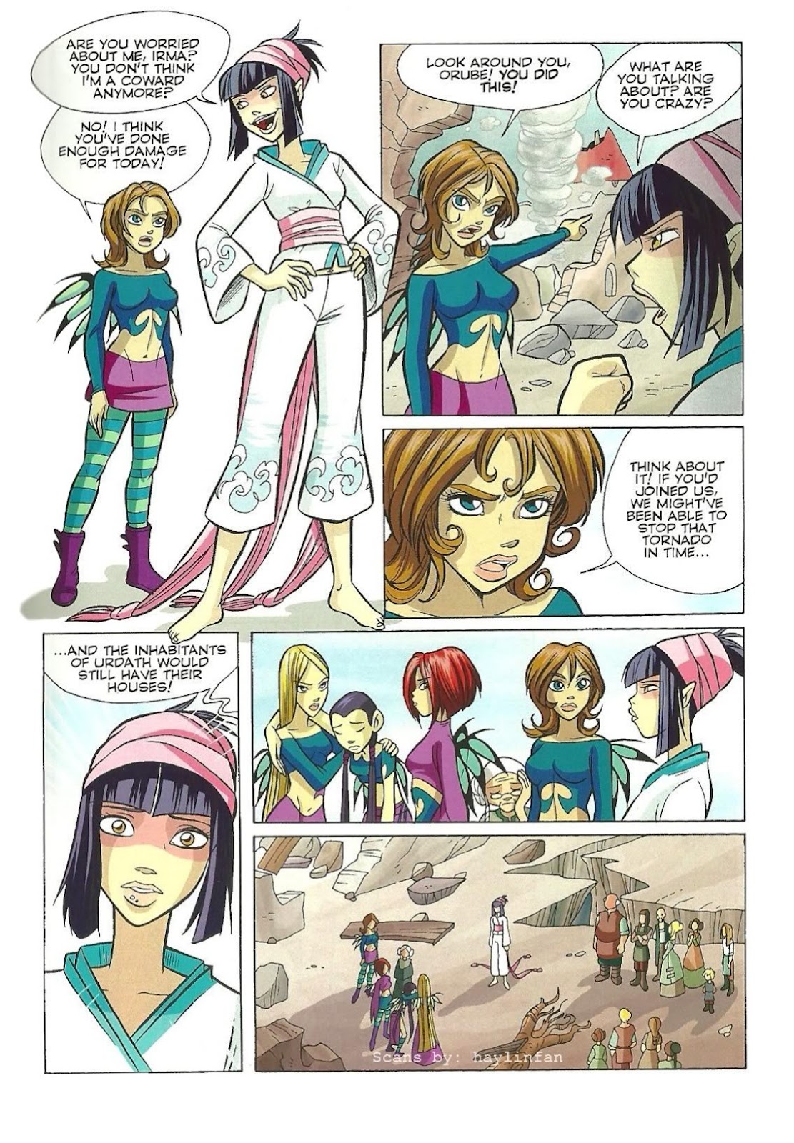 W.i.t.c.h. issue 29 - Page 53