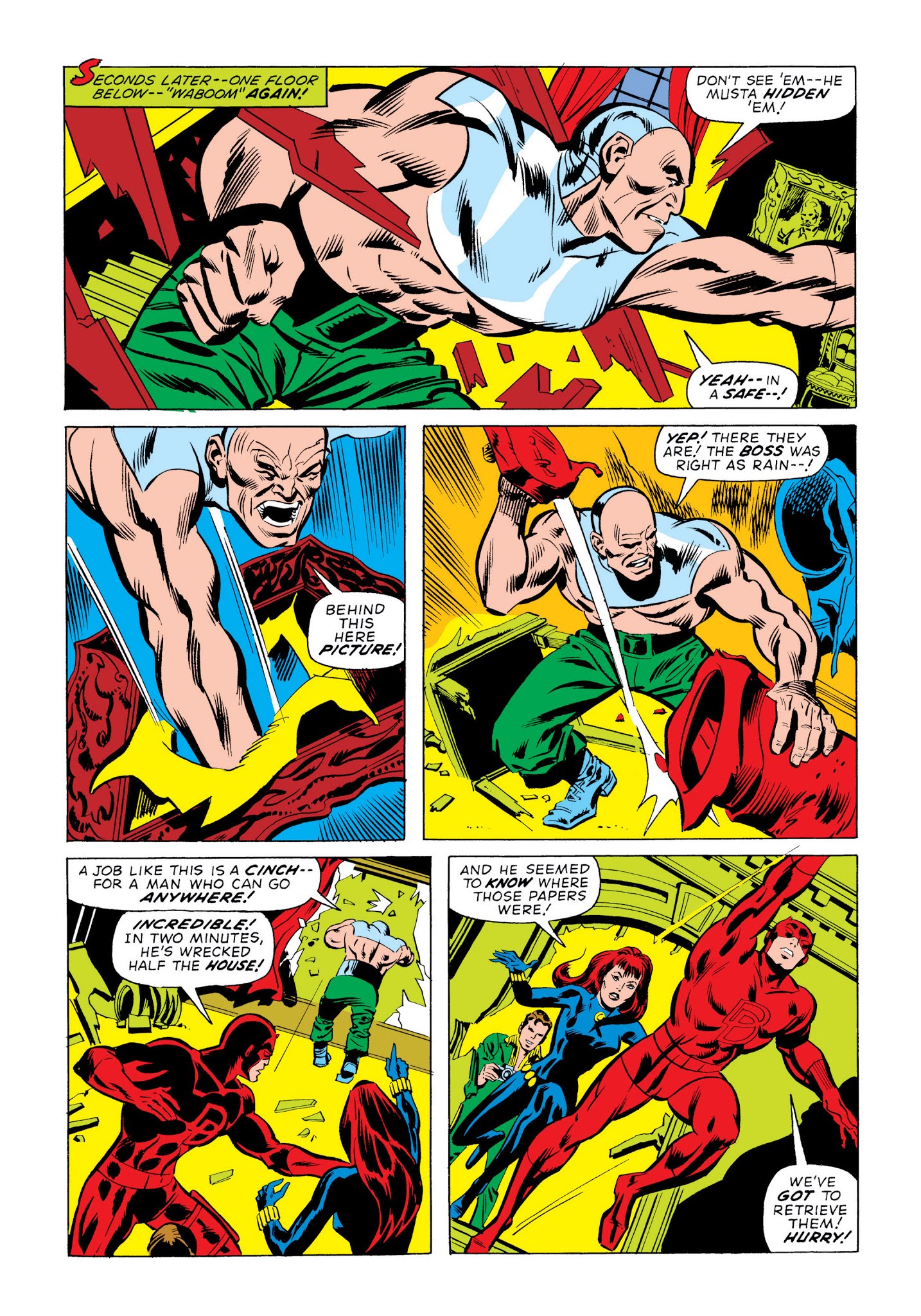 Read online Marvel Masterworks: Daredevil comic -  Issue # TPB 10 (Part 2) - 61