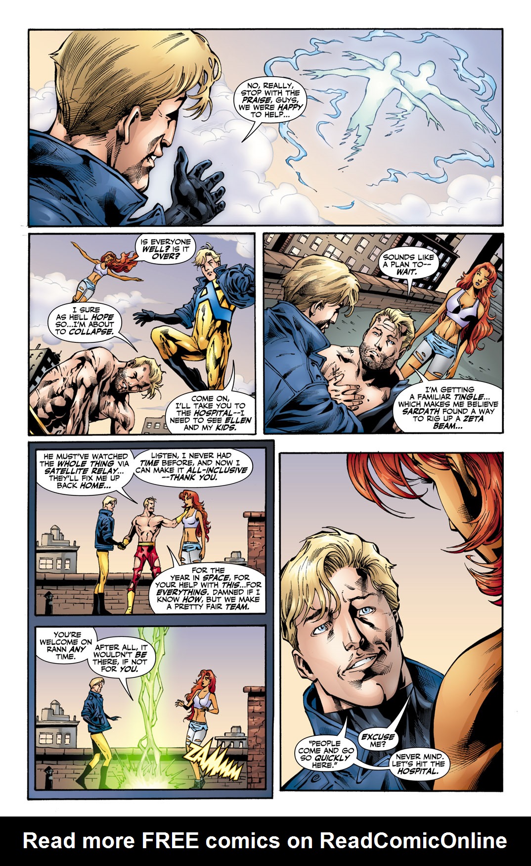 Read online Countdown to Adventure comic -  Issue #8 - 16