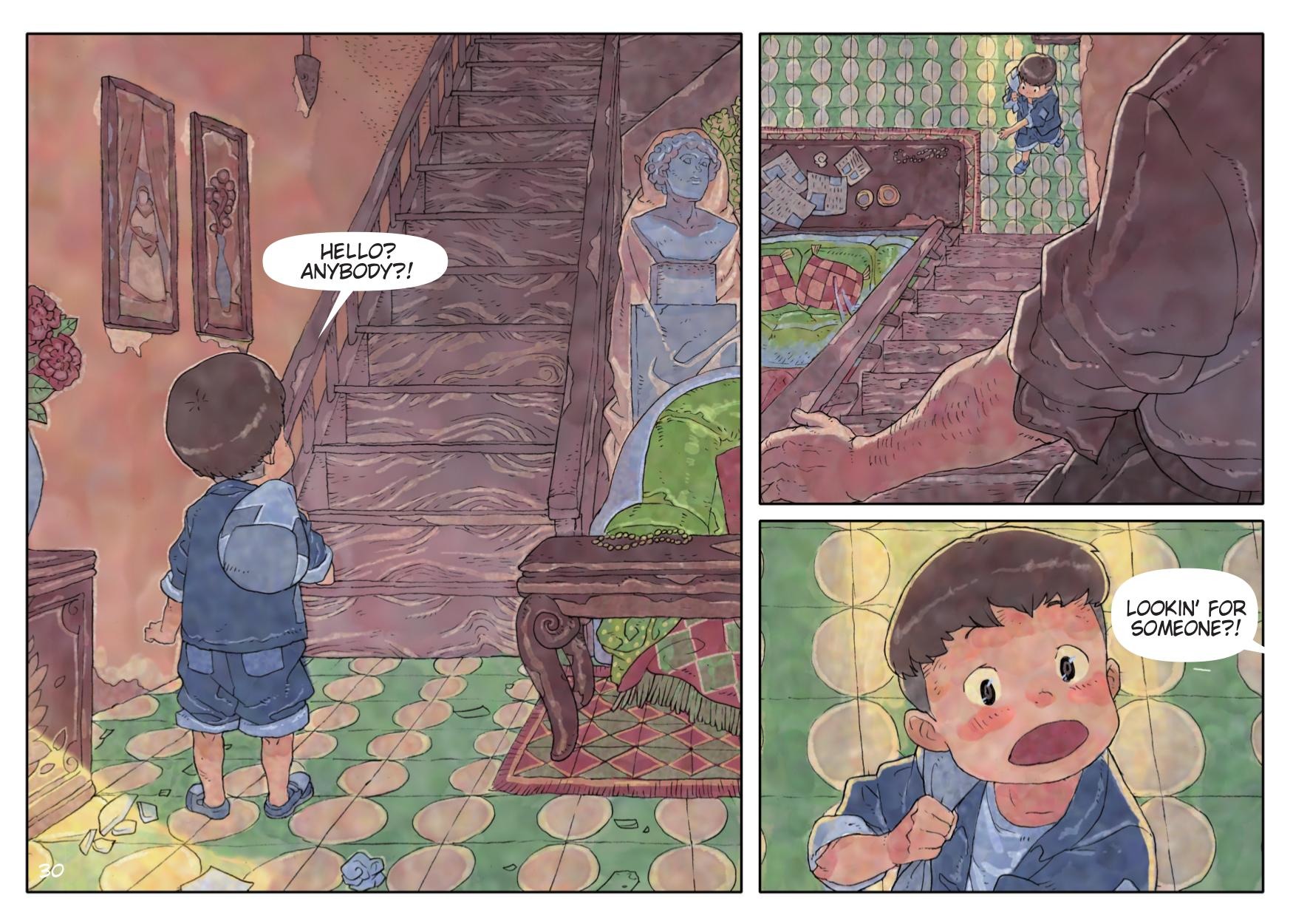 Read online The Ballad of Yaya comic -  Issue # TPB 2 - 31