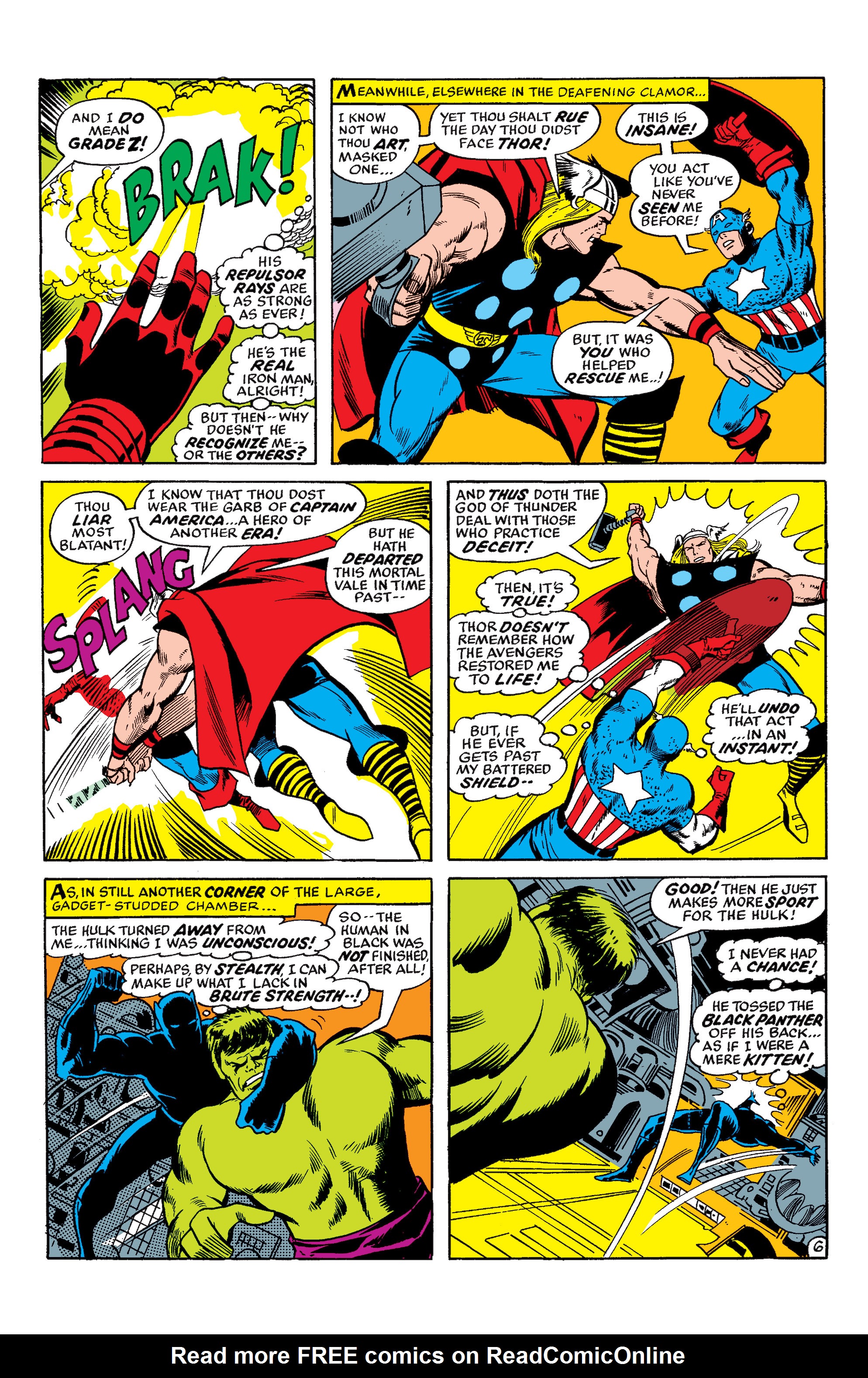 Read online Marvel Masterworks: The Avengers comic -  Issue # TPB 6 (Part 2) - 77
