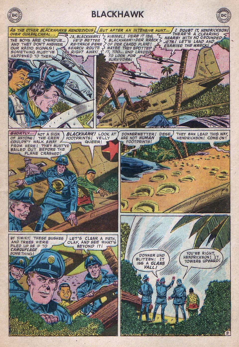 Blackhawk (1957) Issue #126 #19 - English 5