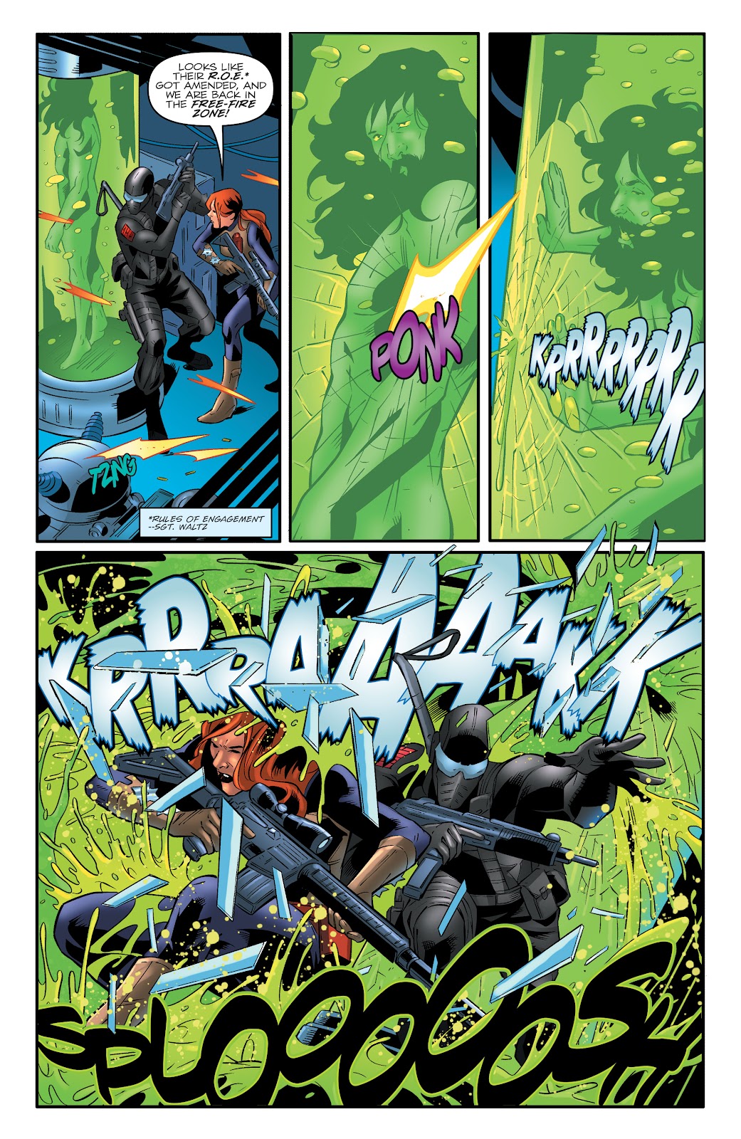 G.I. Joe: A Real American Hero issue 296 - Page 20