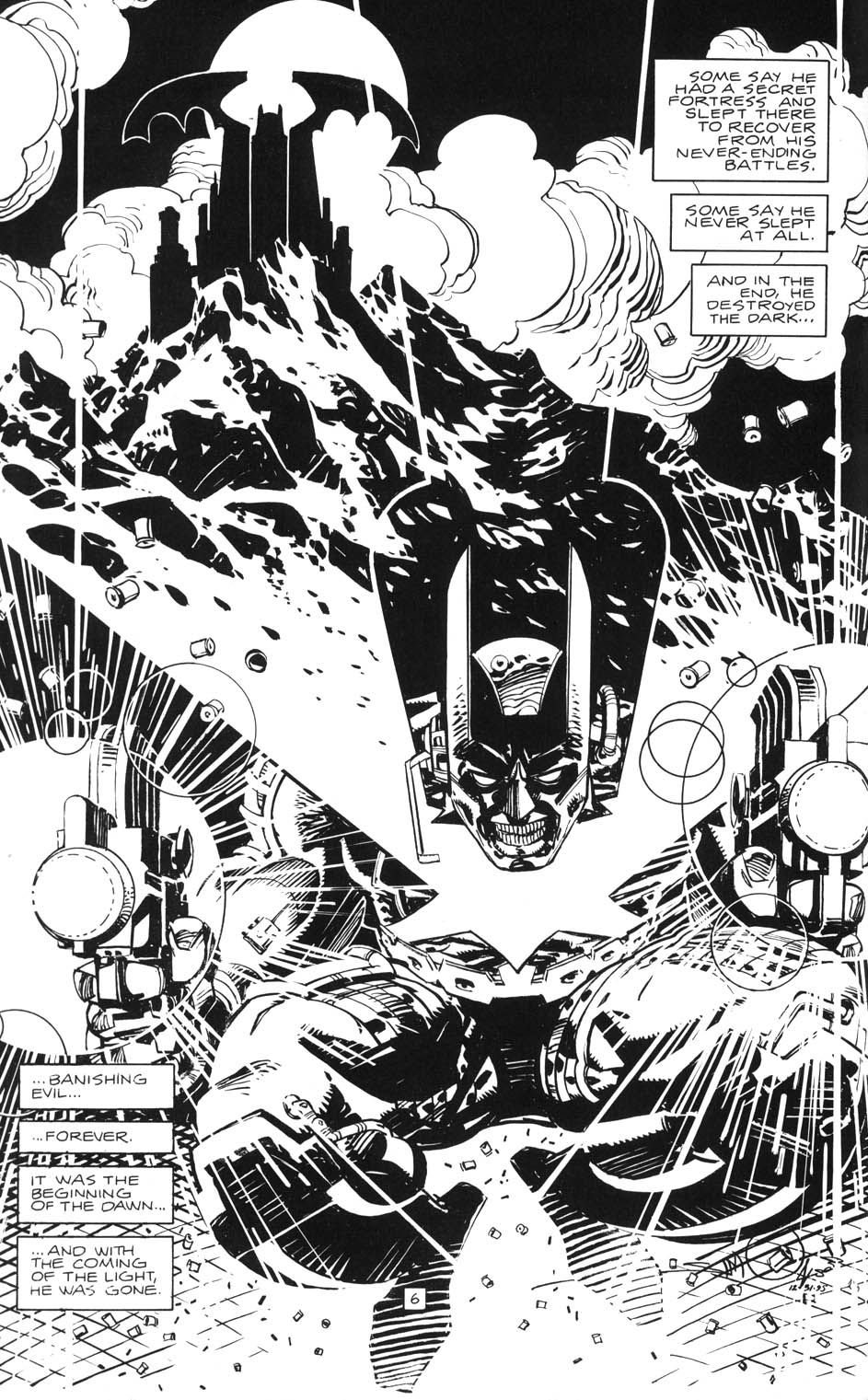 Read online Batman Black and White comic -  Issue #2 - 10