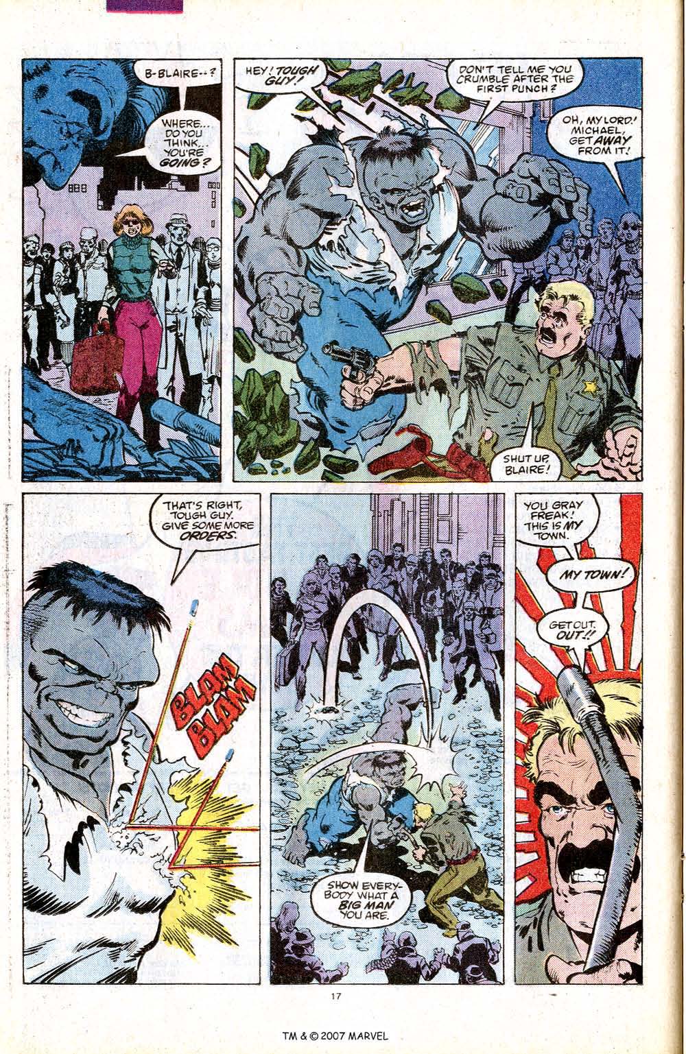 Read online The Incredible Hulk (1968) comic -  Issue #333 - 24