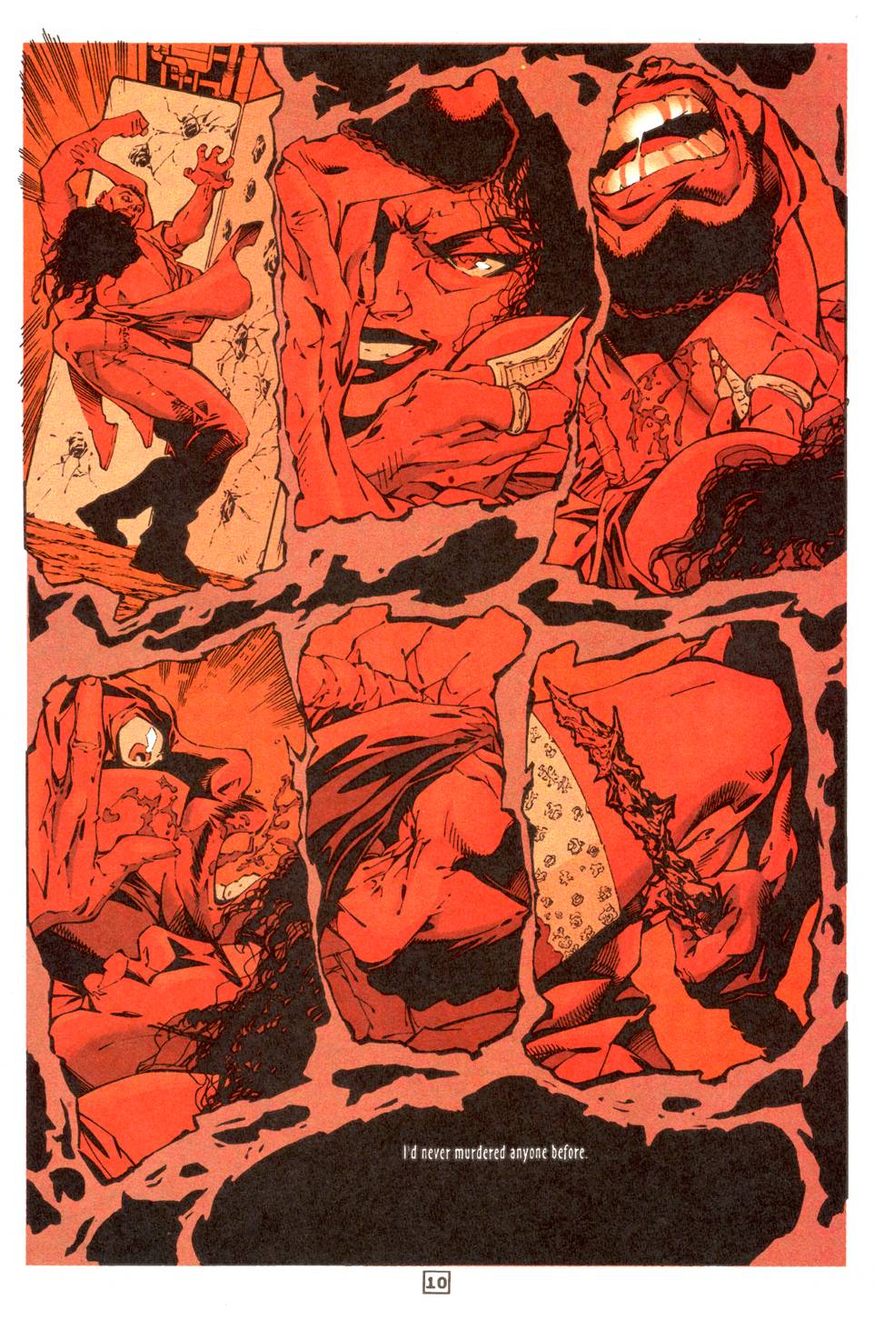 Read online Xero comic -  Issue #12 - 13