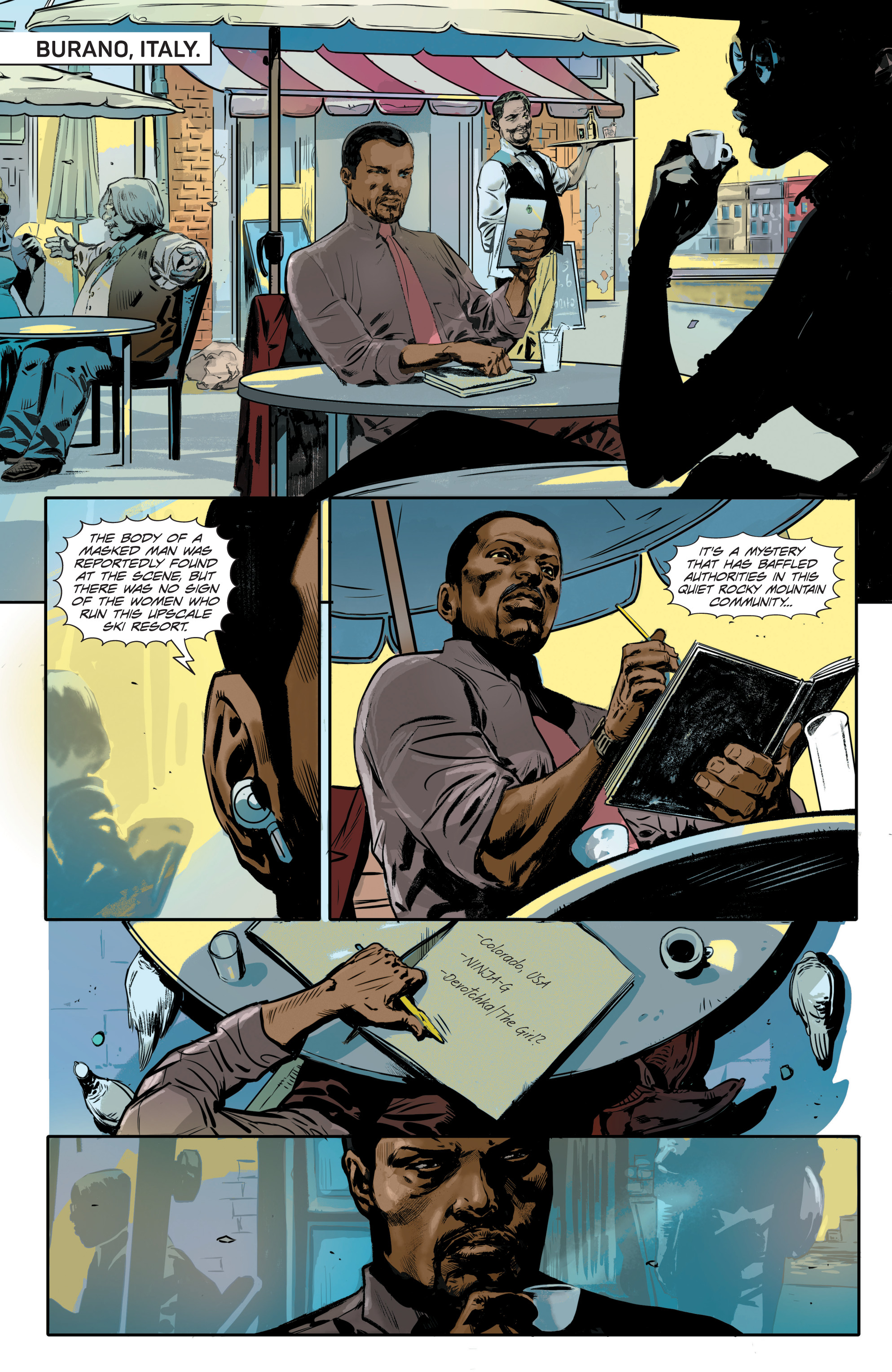 Read online Killers comic -  Issue # _TPB - 12