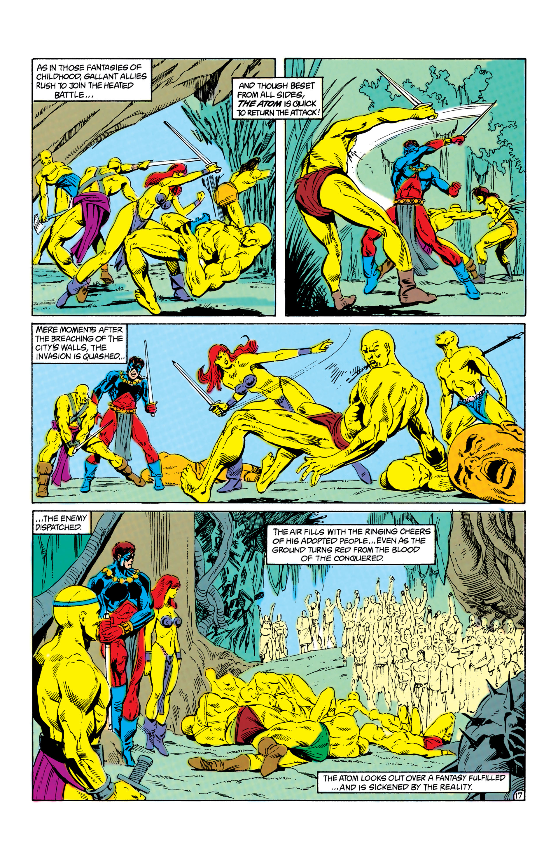 Read online Secret Origins (1986) comic -  Issue #29 - 18