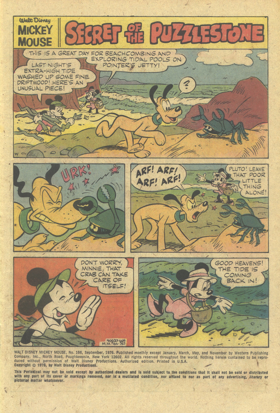 Read online Walt Disney's Mickey Mouse comic -  Issue #166 - 3