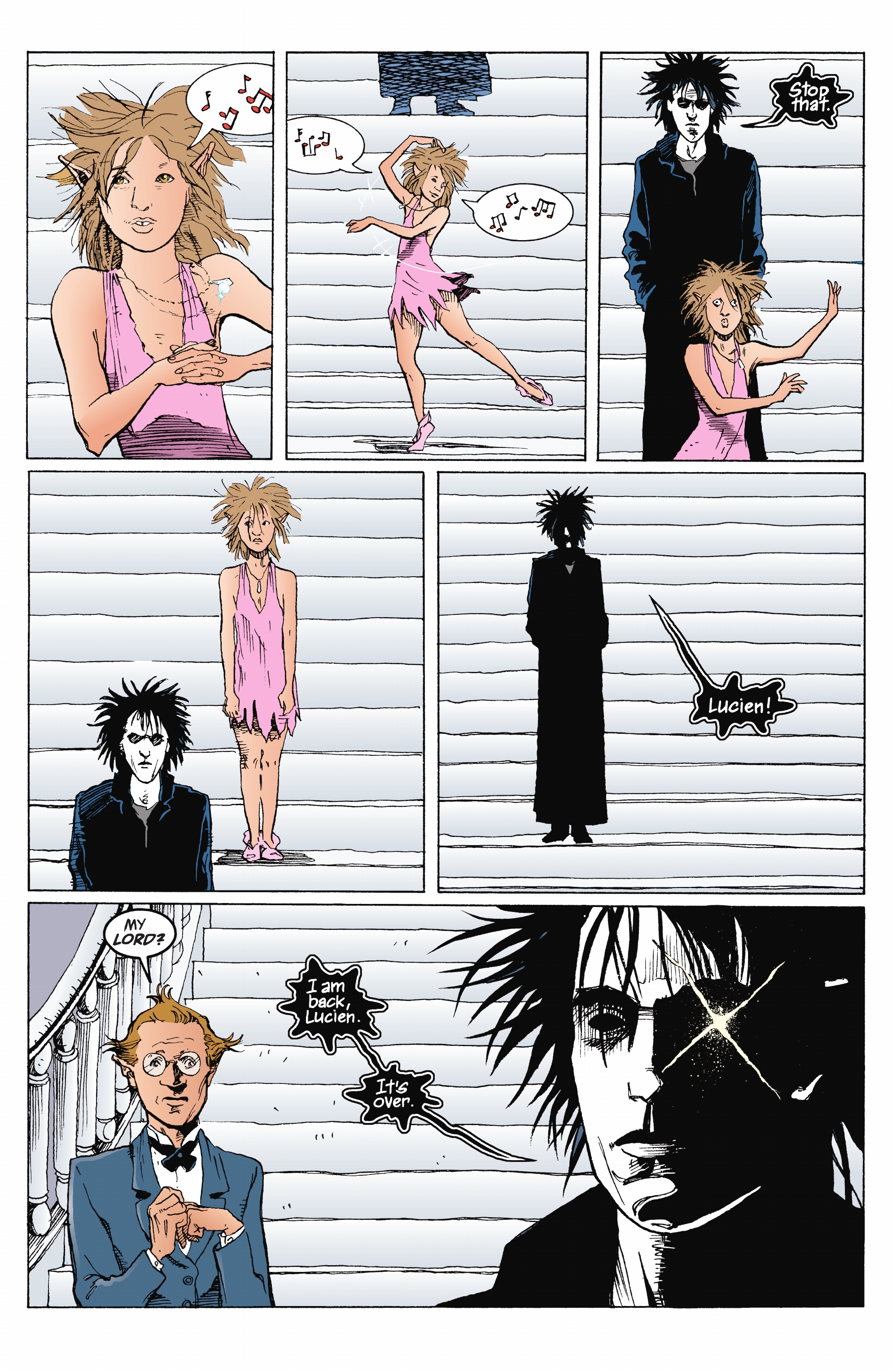 Read online The Sandman (2022) comic -  Issue # TPB 3 (Part 3) - 28