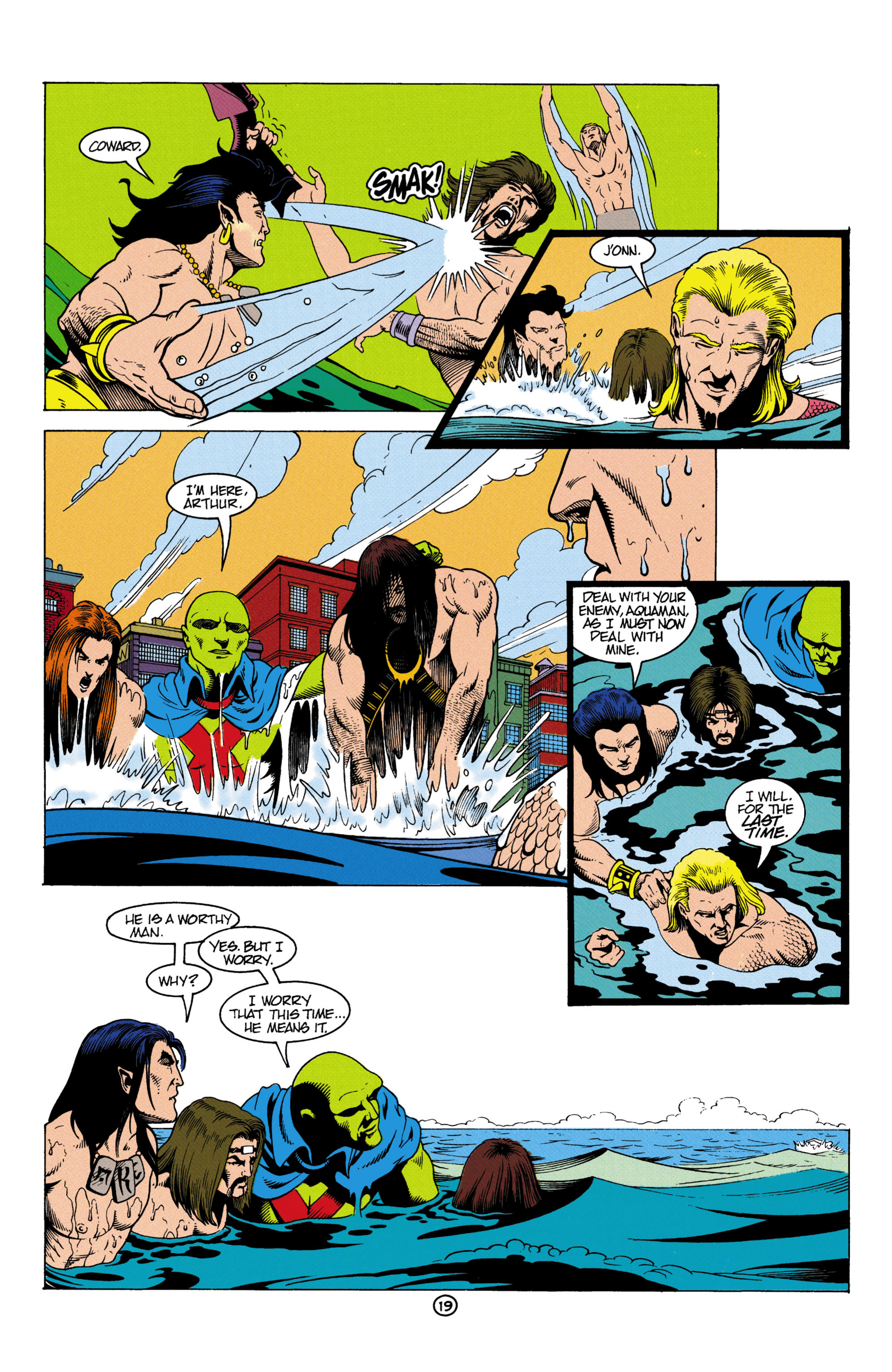 Read online Aquaman (1991) comic -  Issue #5 - 20