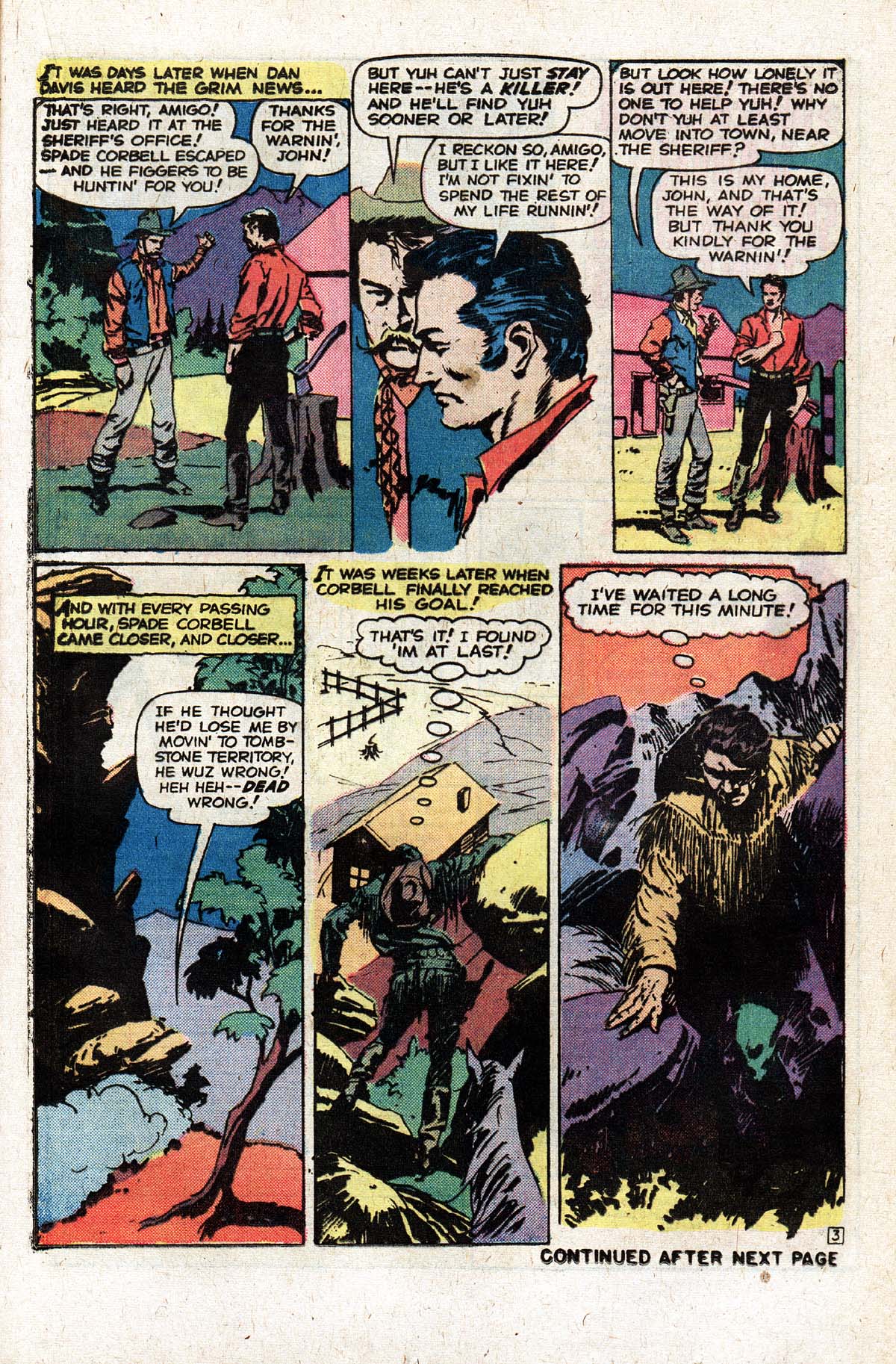 Read online The Mighty Marvel Western comic -  Issue #37 - 15