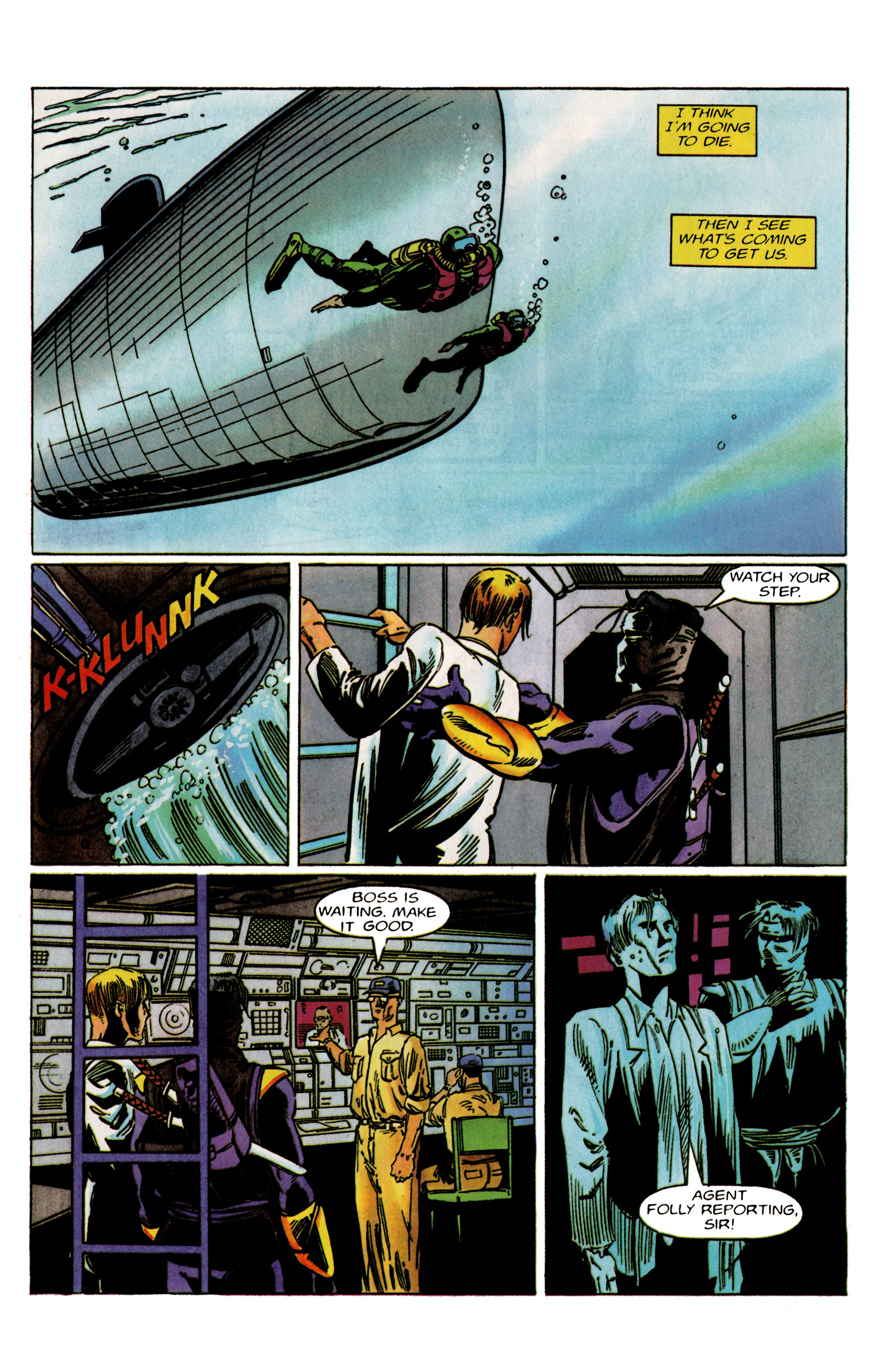 Read online Ninjak (1994) comic -  Issue #13 - 21