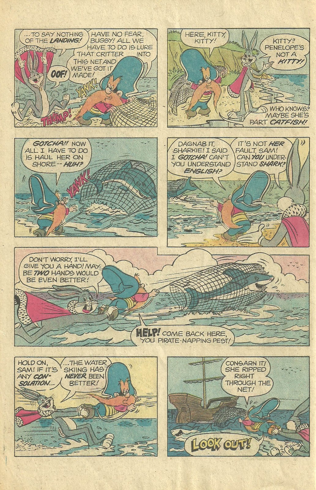 Yosemite Sam and Bugs Bunny issue 67 - Page 10